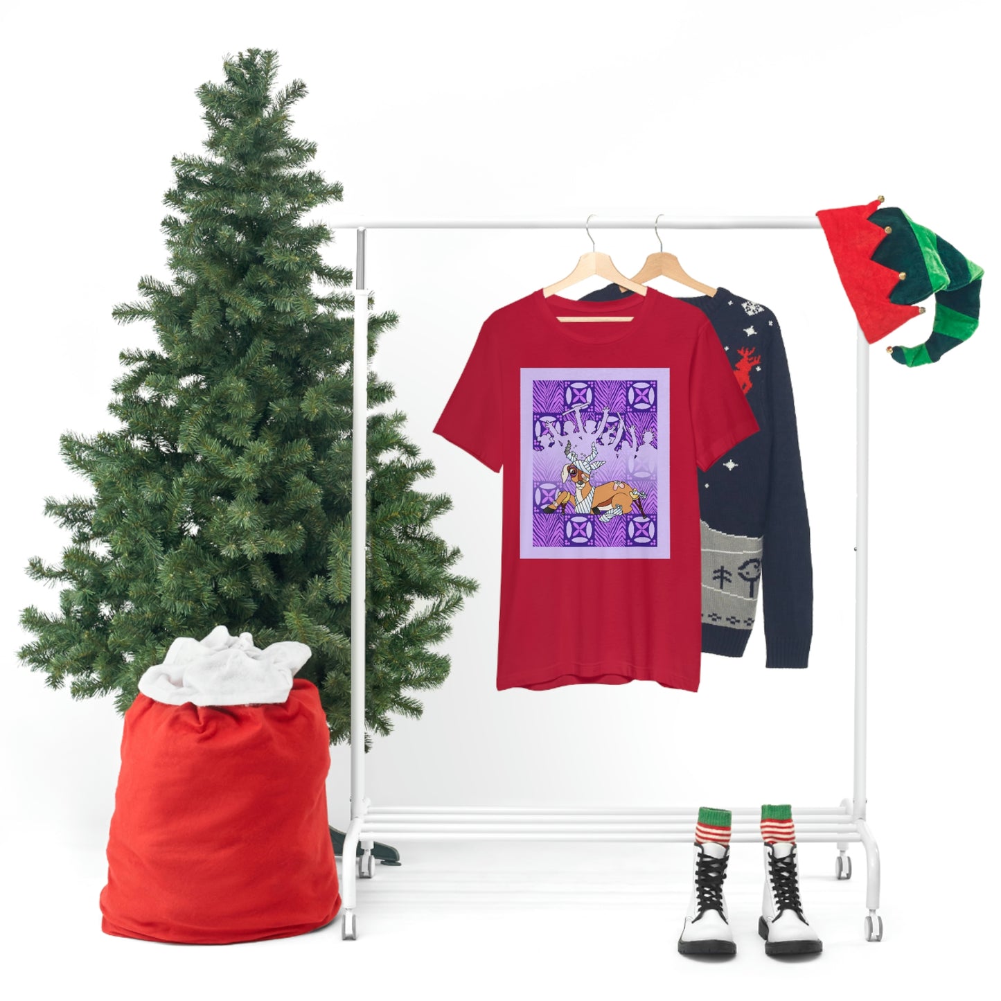 The Day that Goso Fell! Unisex Jersey Short Sleeve Tee