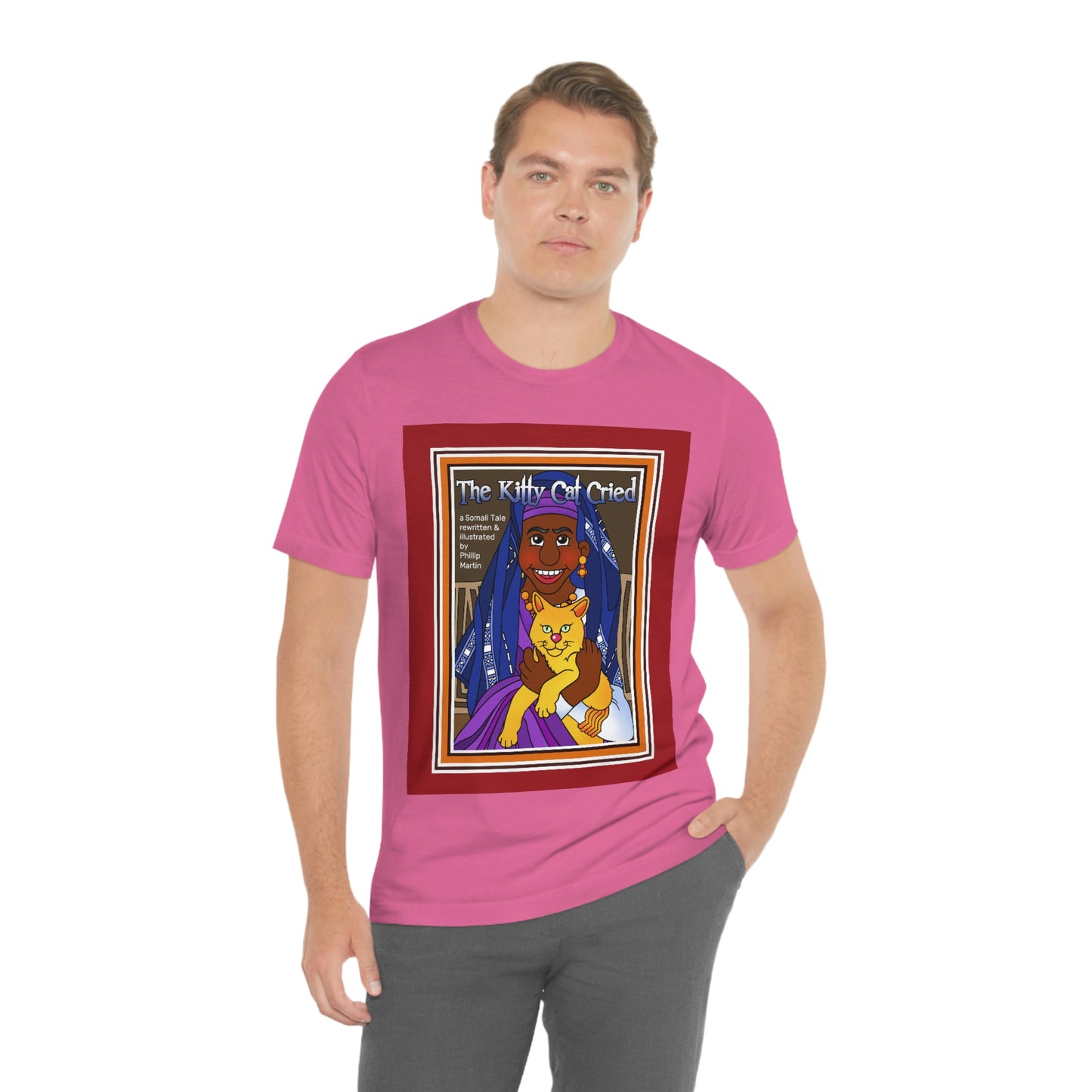 The Kitty Cat Cried Unisex Jersey Short Sleeve Tee