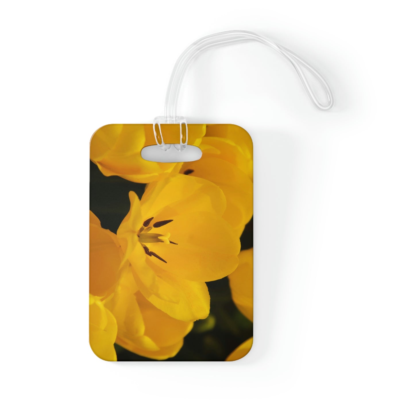 Flowers 16 Bag Tag