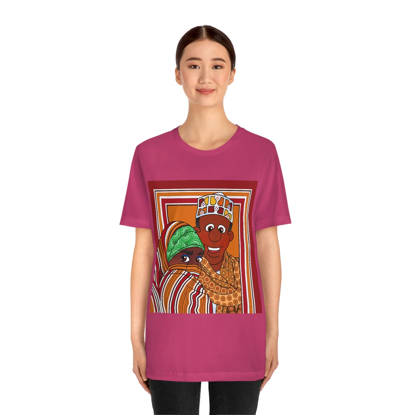 The Kitty Cat Cried! Unisex Jersey Short Sleeve Tee