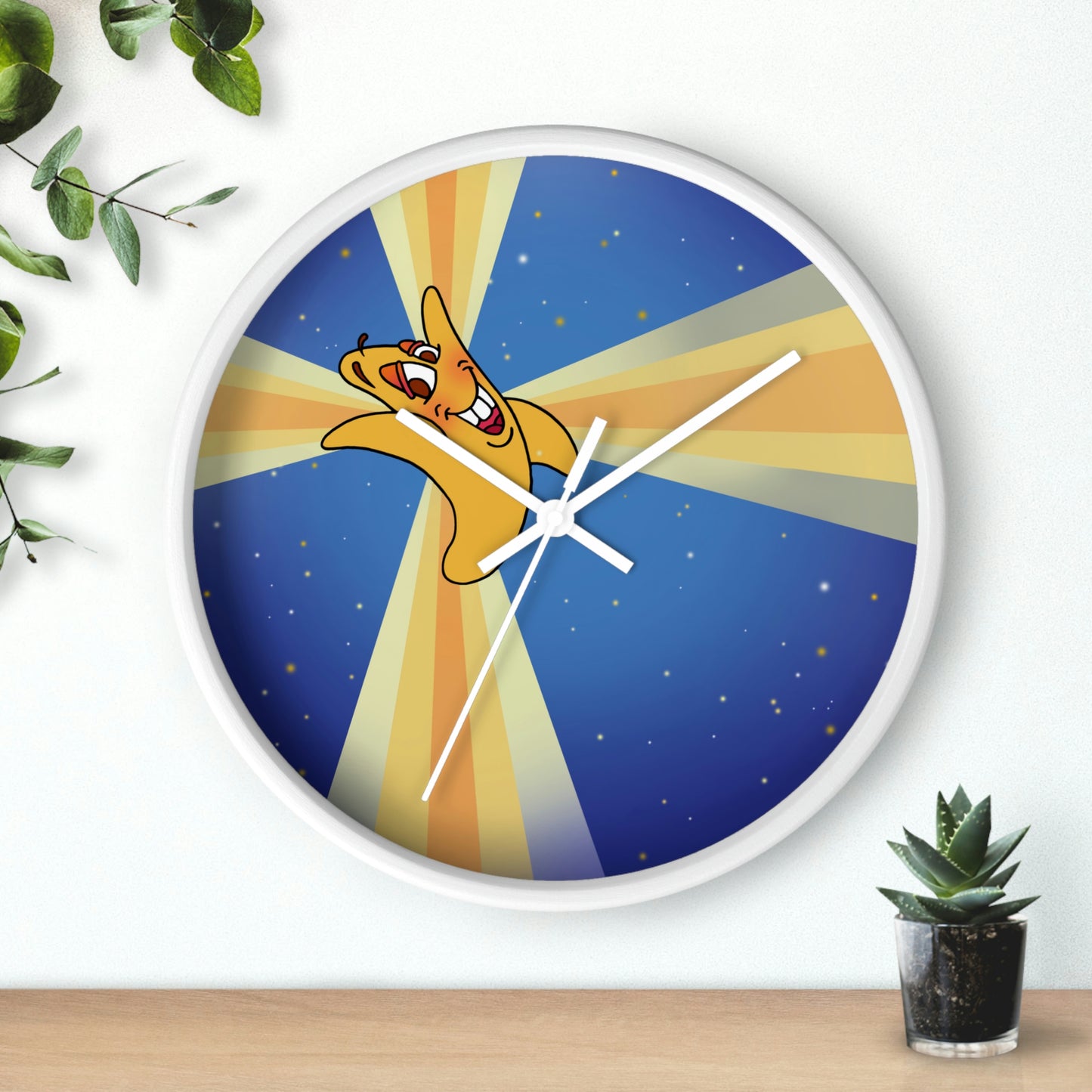 Pick Me Cried Arilla Wall clock