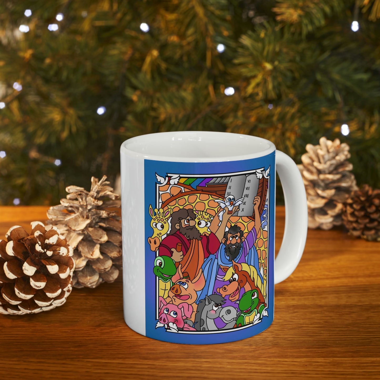 Hark and Harold Angel Sing! Ceramic Mug 11oz