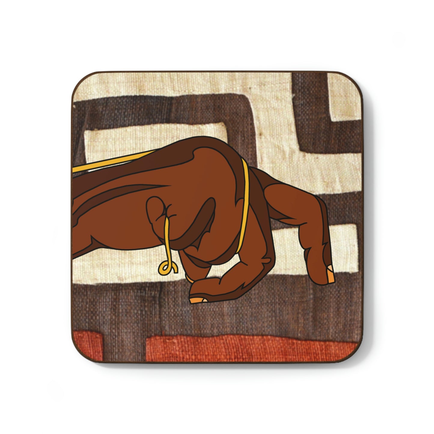 A Show of Hands!!! Hardboard Back Coaster