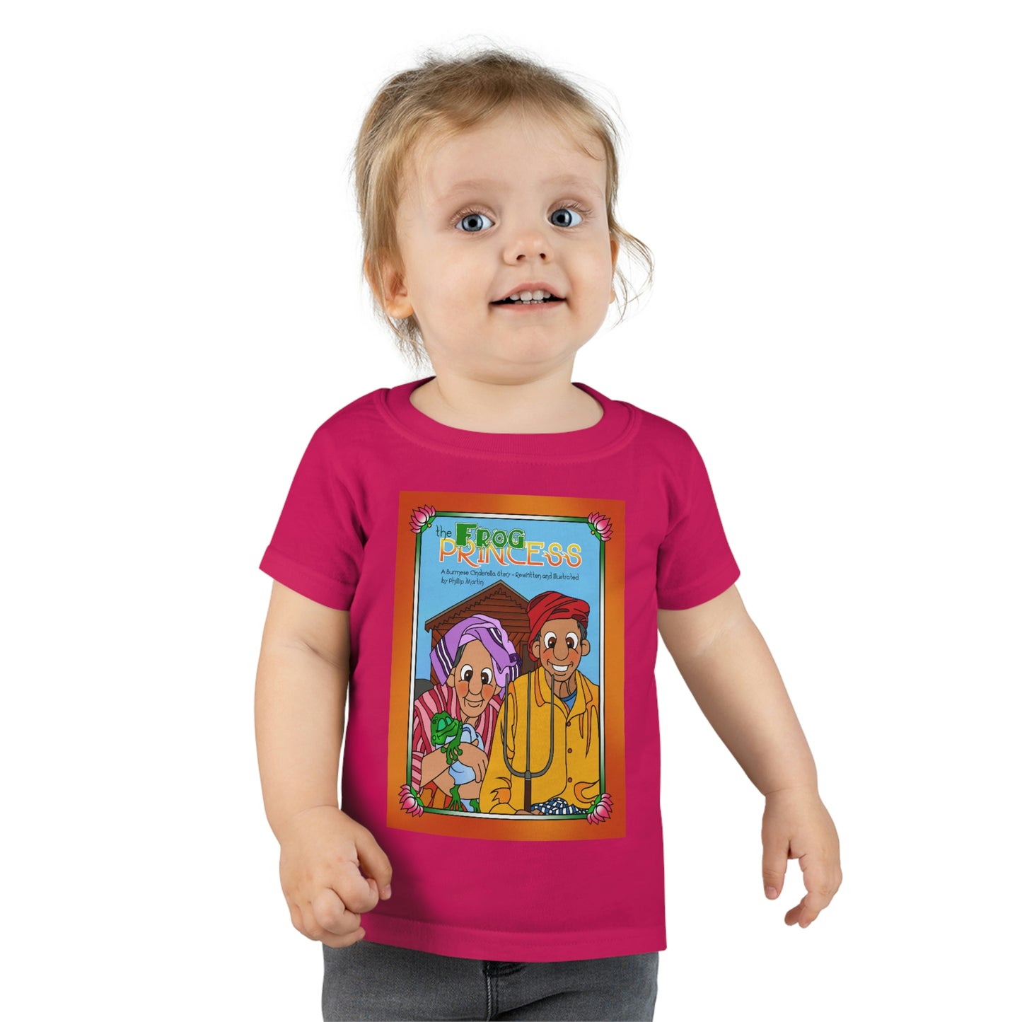 The Frog Princess Toddler T-shirt