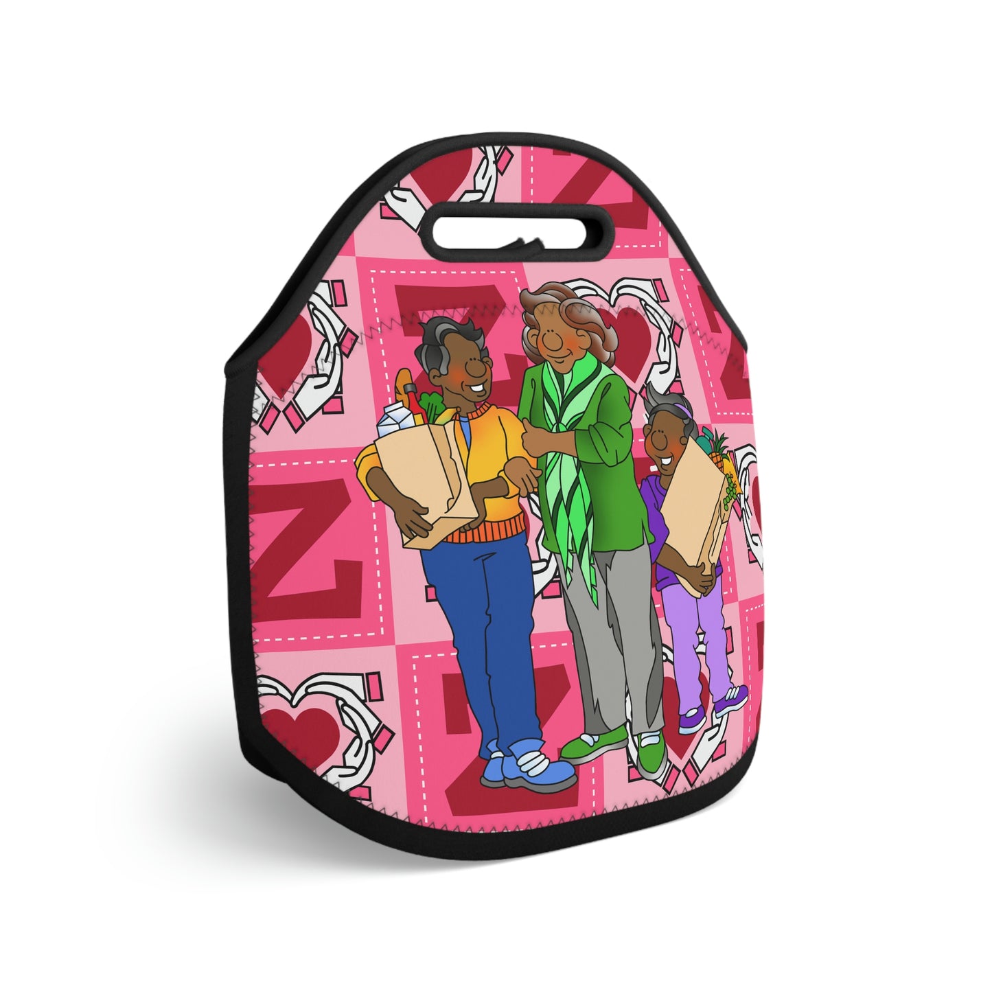 The Bible as Simple as ABC Z Neoprene Lunch Bag
