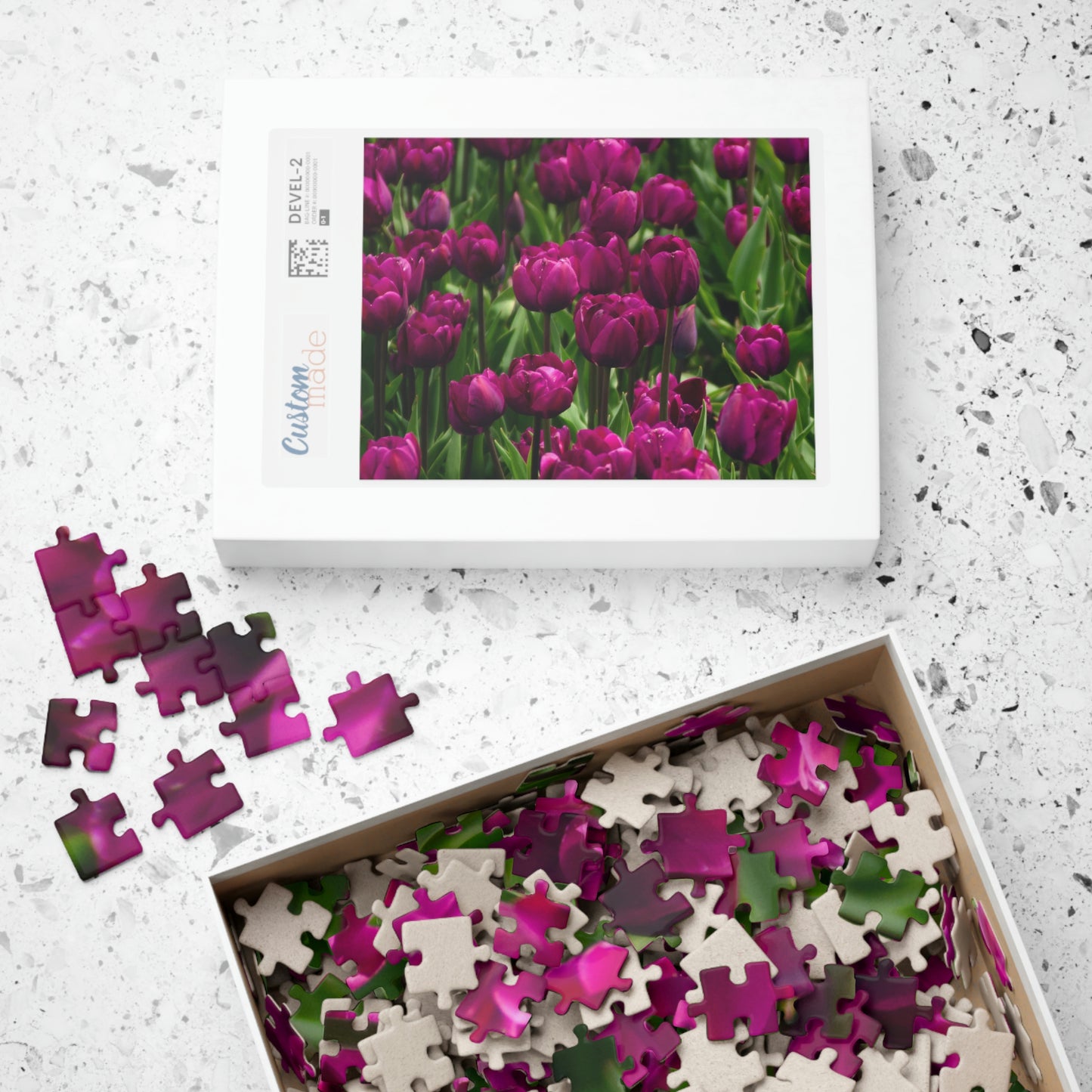 Flowers 19 Puzzle (110, 252, 500, 1014-piece)