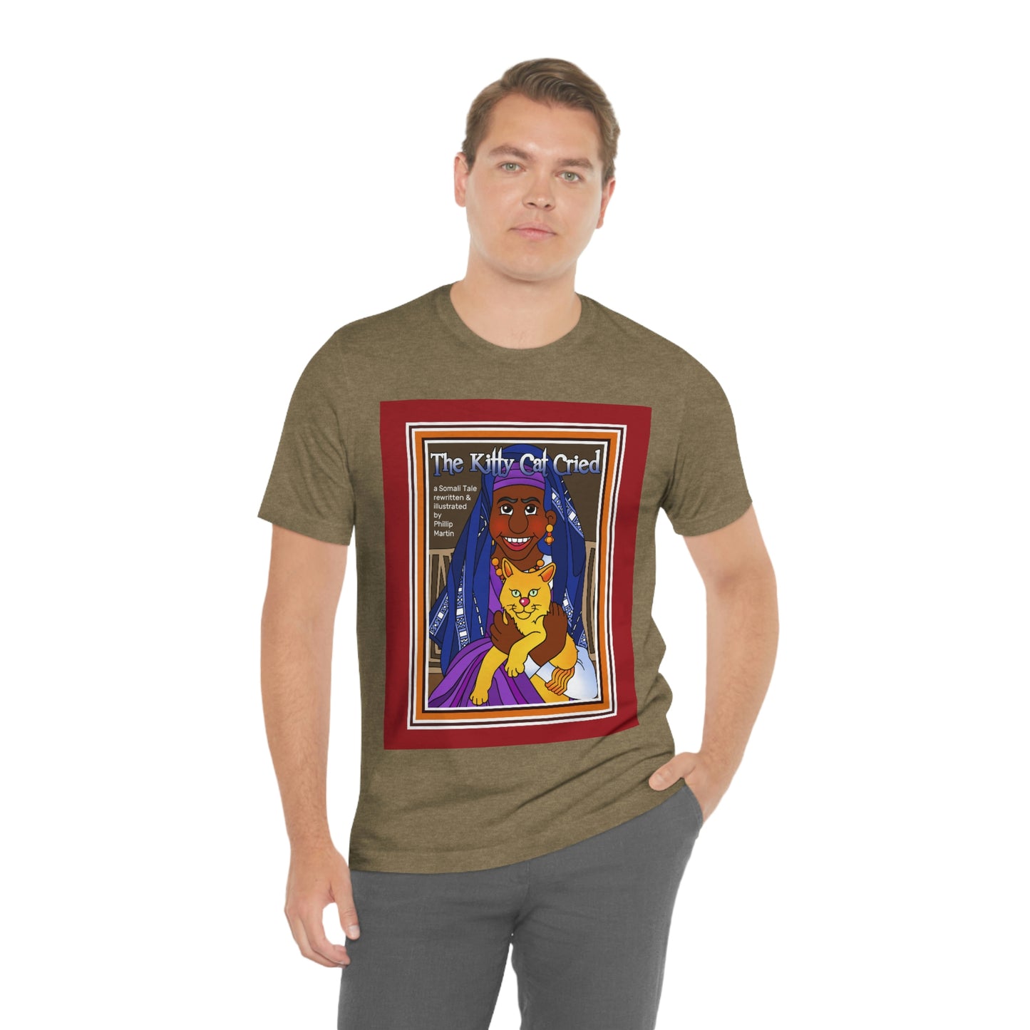 The Kitty Cat Cried Unisex Jersey Short Sleeve Tee