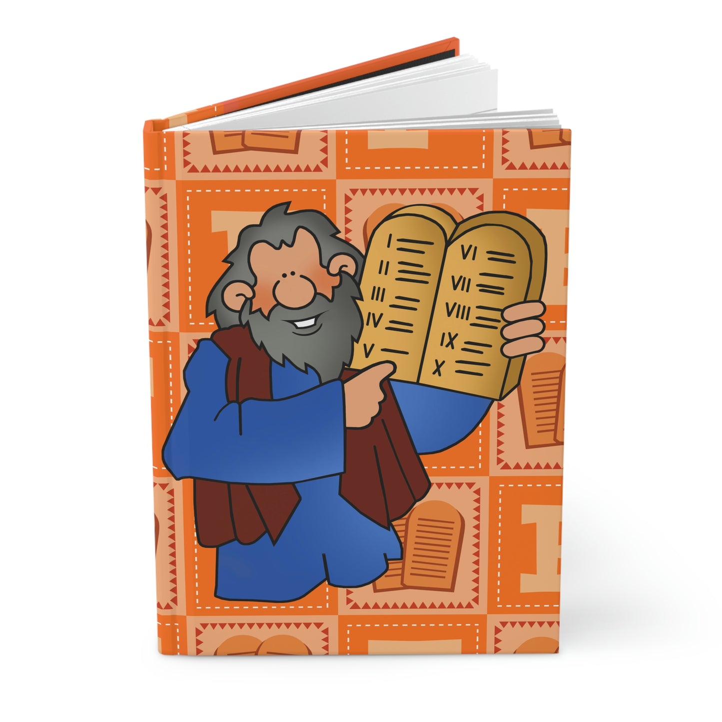 The Bible as Simple as ABC F Hardcover Journal Matte