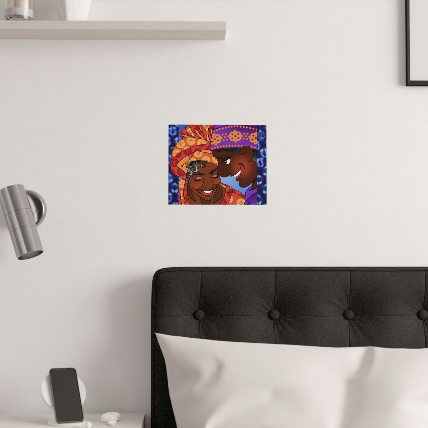 The Paramount Chief and One Wise Woman Satin Posters (210gsm)