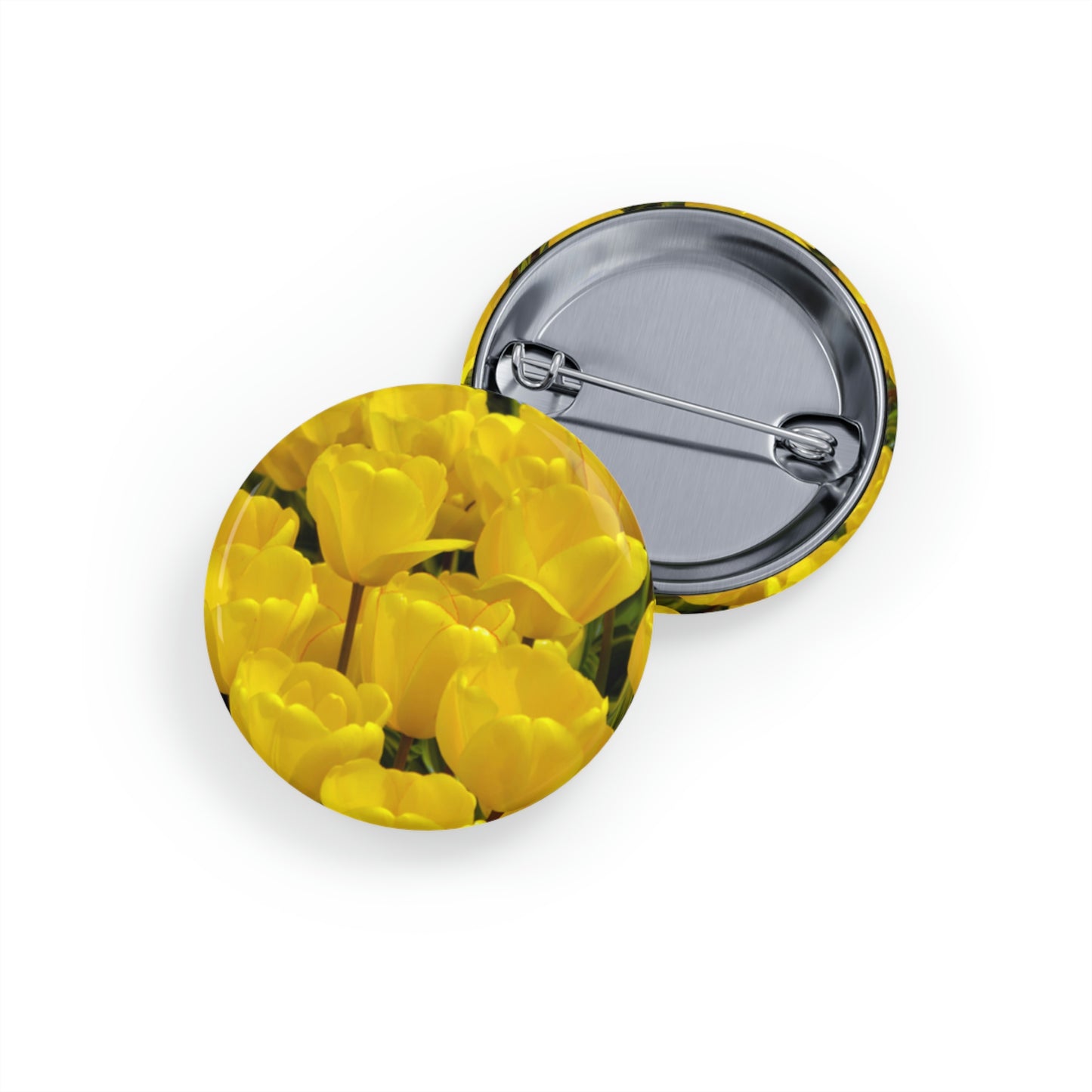 Flowers 23 Round Pins