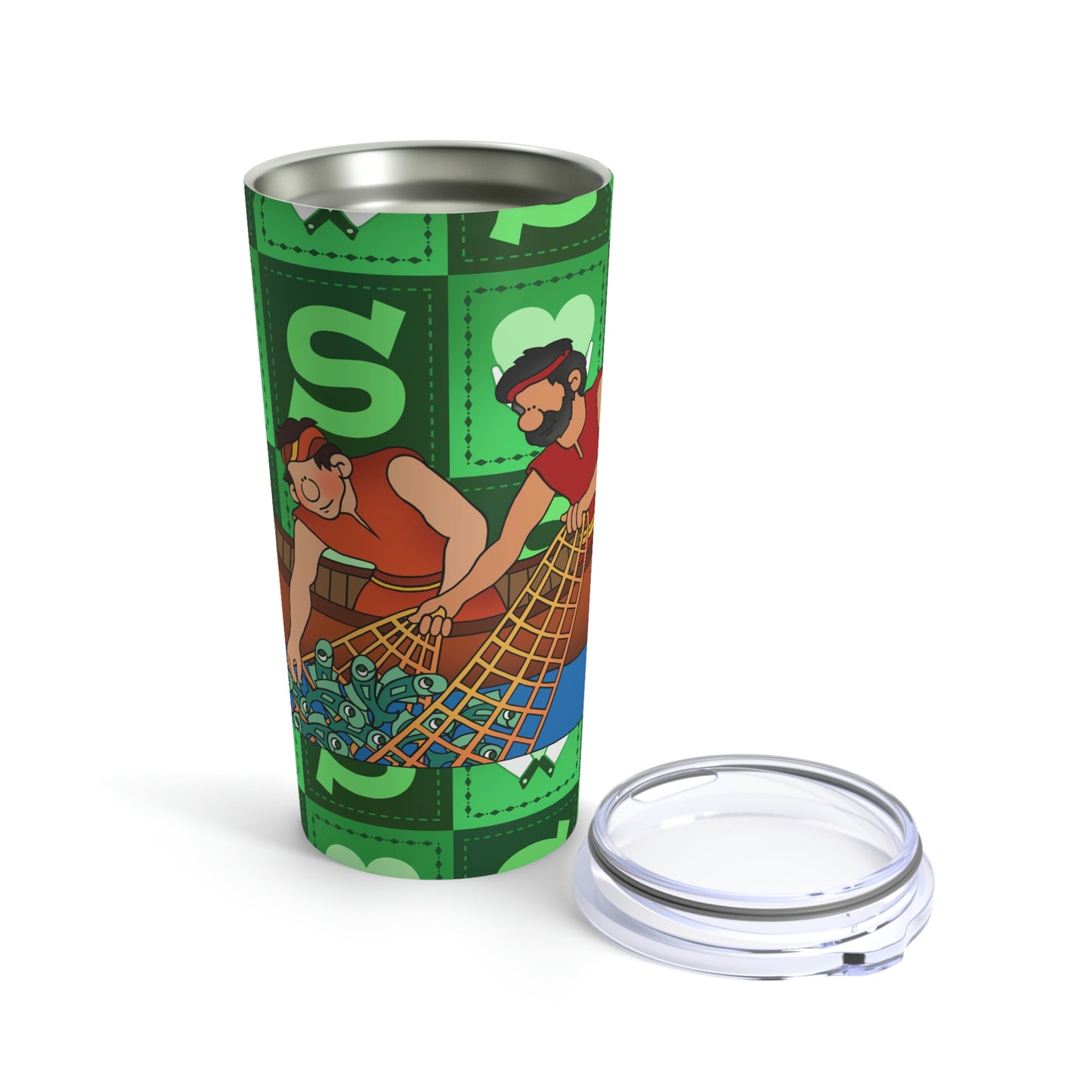 The Bible as Simple as ABC S Tumbler 20oz