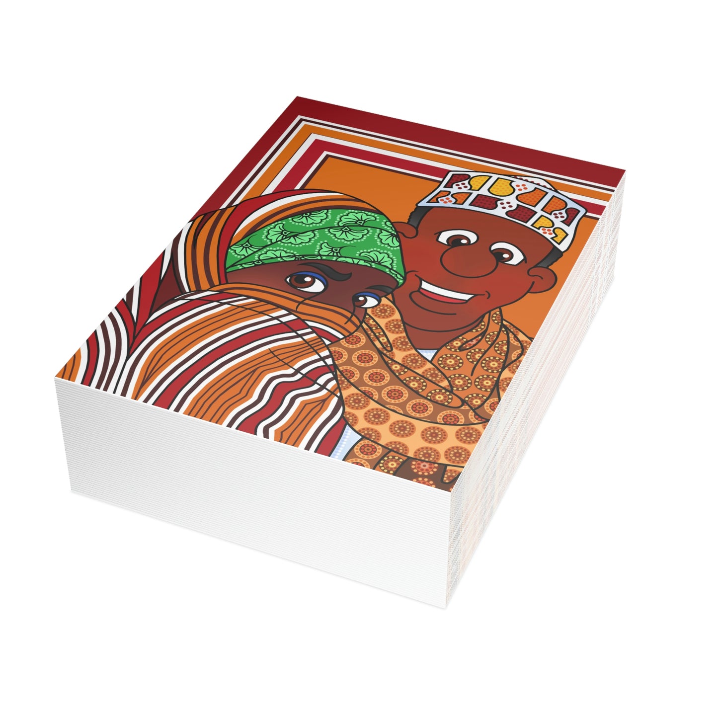 The Kitty Cat Cried! Greeting Card Bundles (envelopes not included)