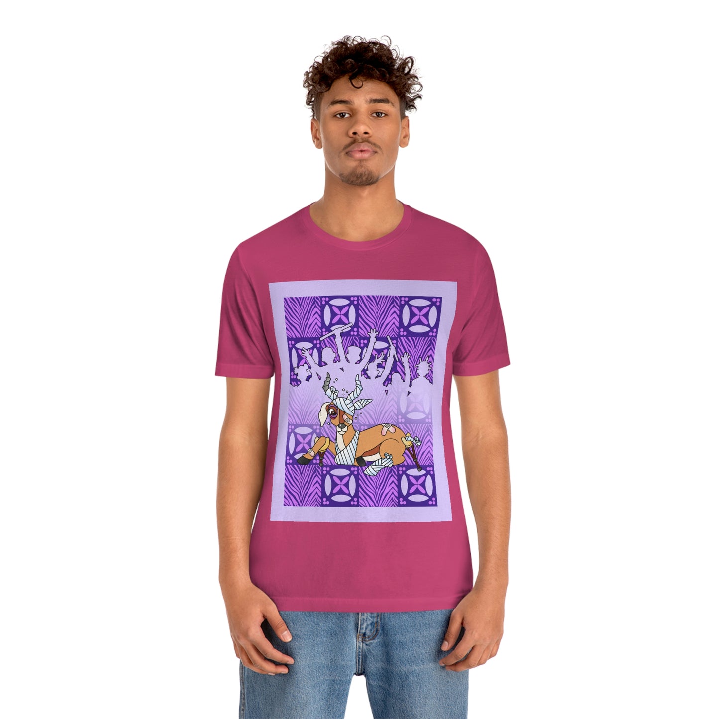 The Day that Goso Fell! Unisex Jersey Short Sleeve Tee