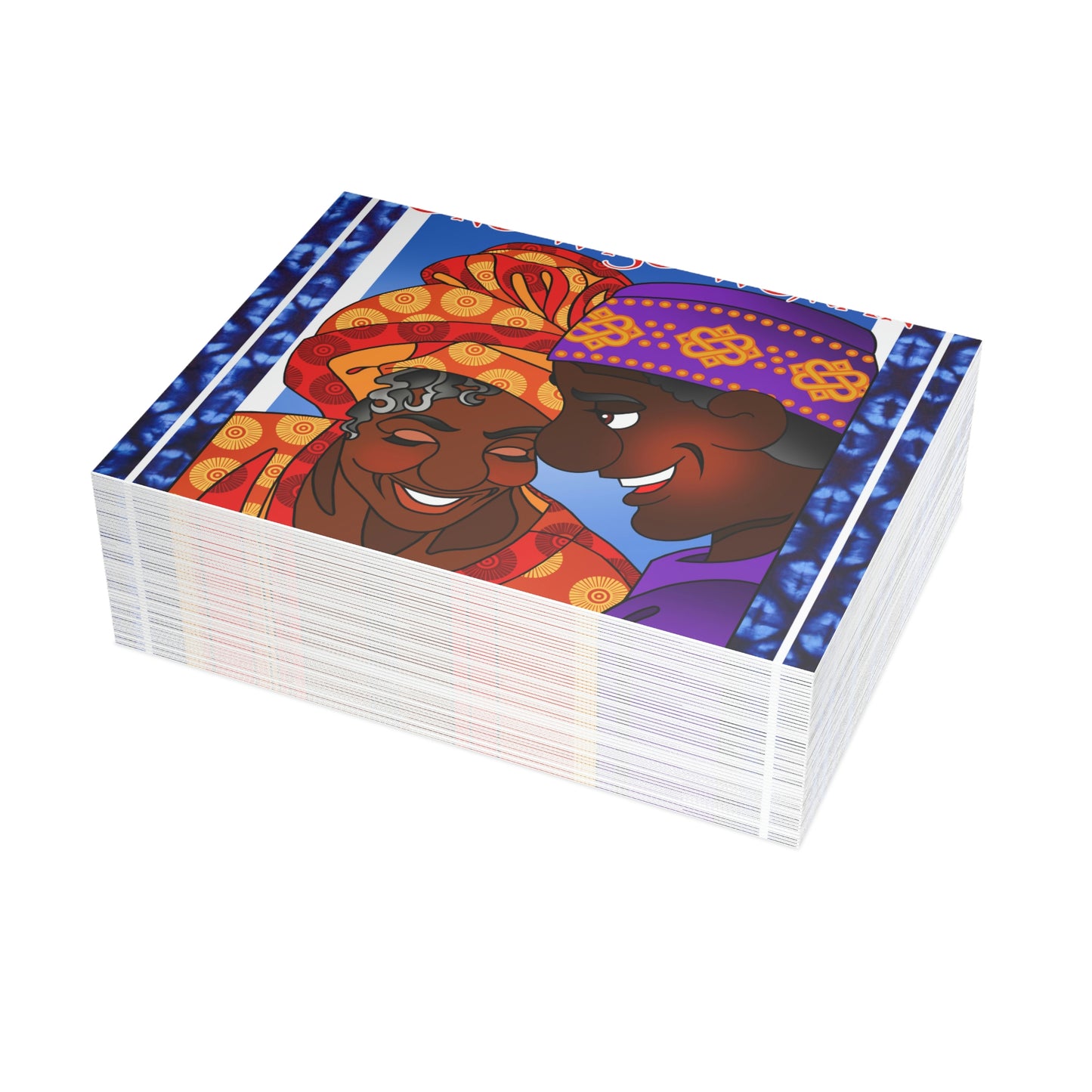 The Paramount Chief and One Wise Woman Greeting Card Bundles (envelopes not included)