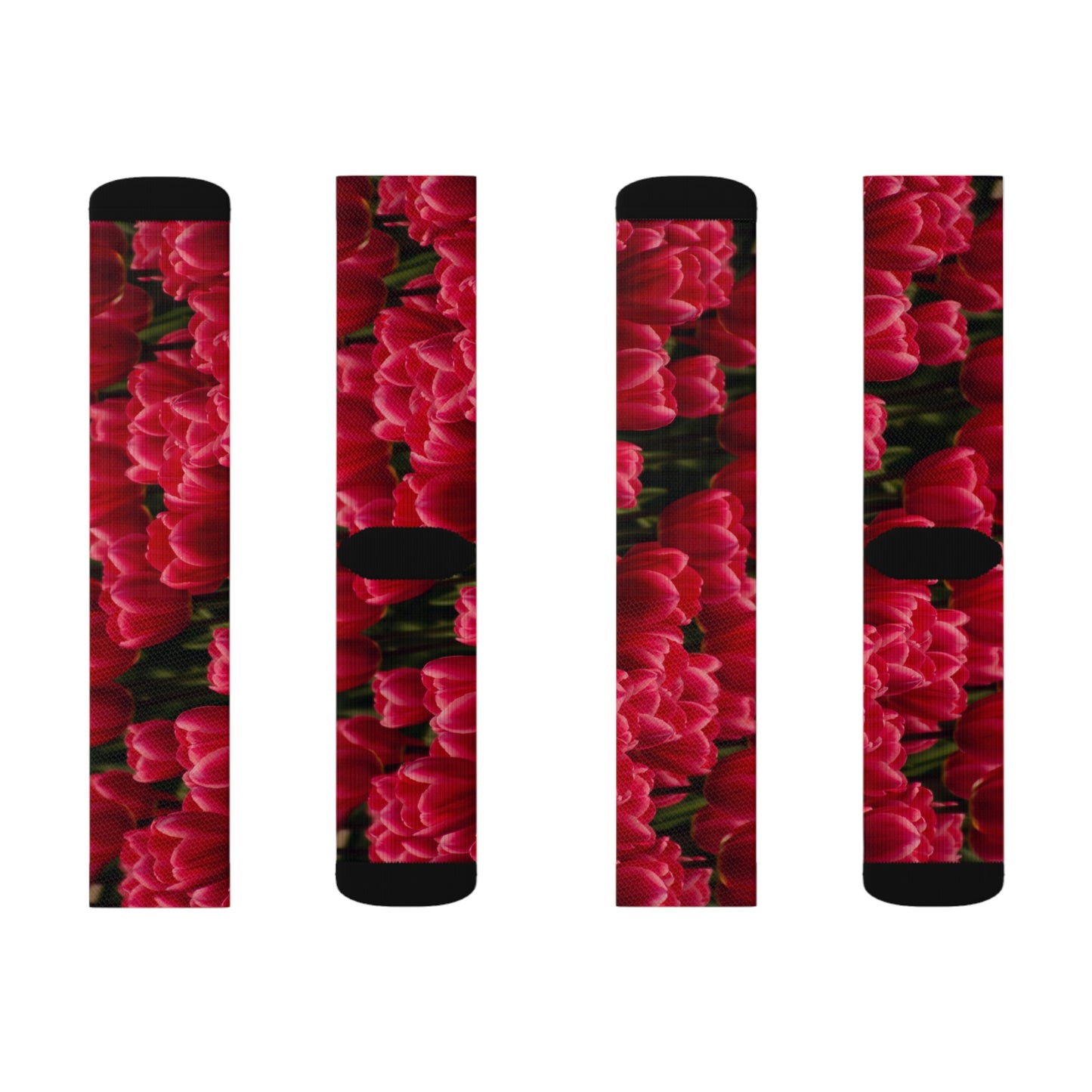 Flowers 09 Sublimation Socks