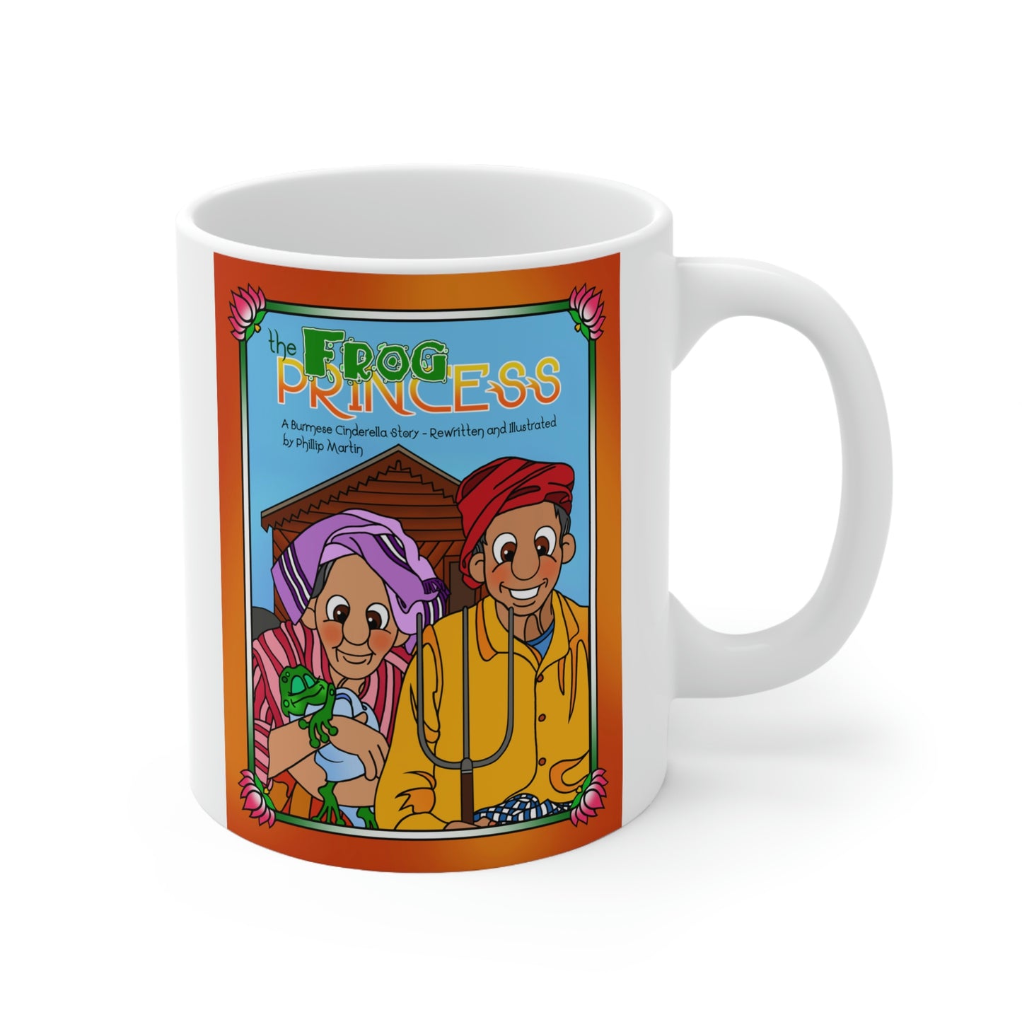 The Frog Princess Ceramic Mug 11oz