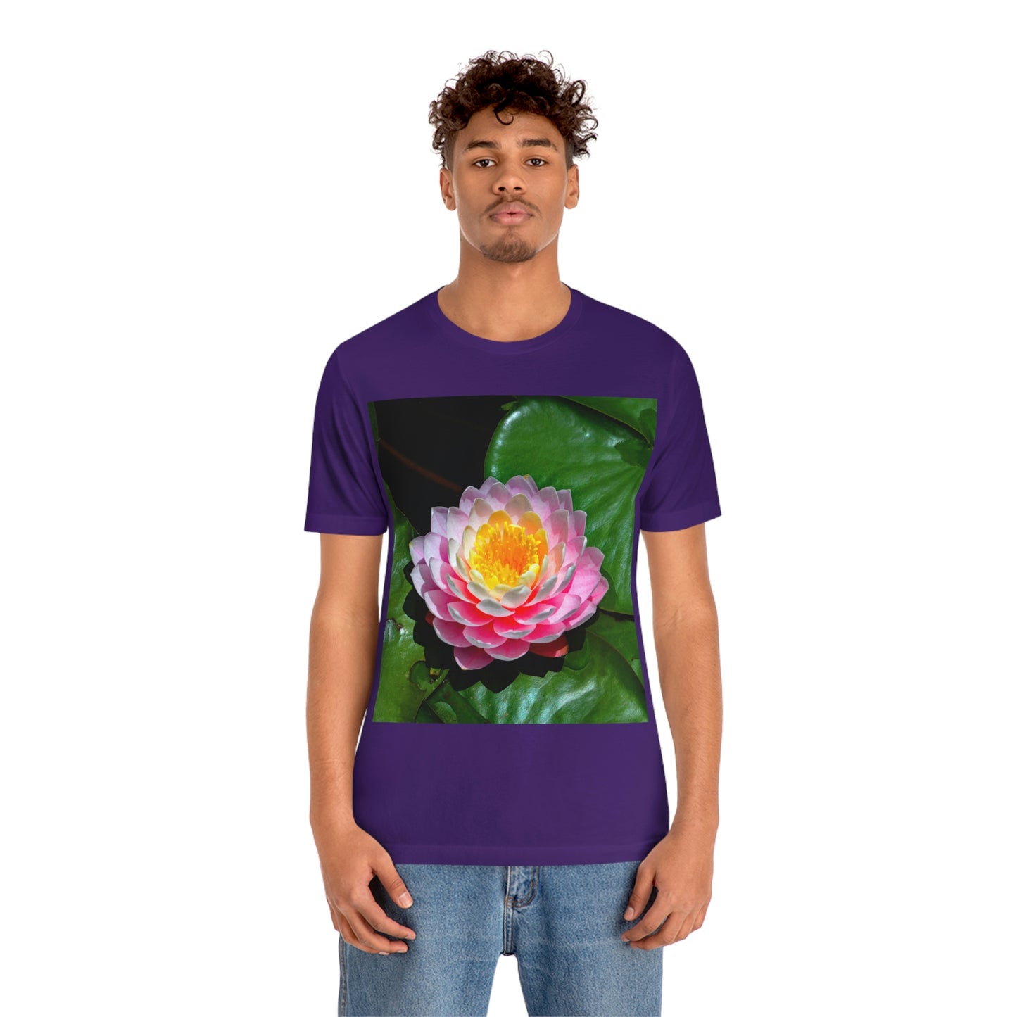 Flowers 25 Unisex Jersey Short Sleeve Tee