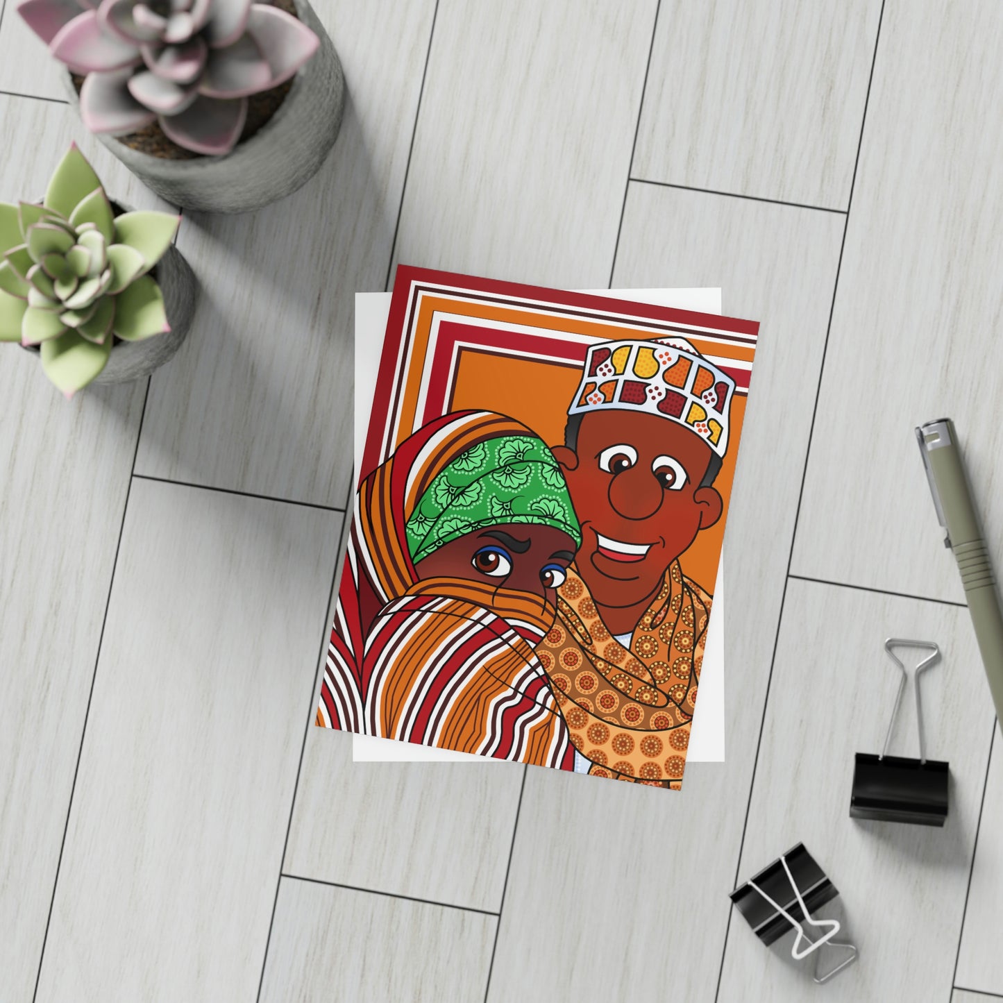 The Kitty Cat Cried! Greeting Card Bundles (envelopes not included)