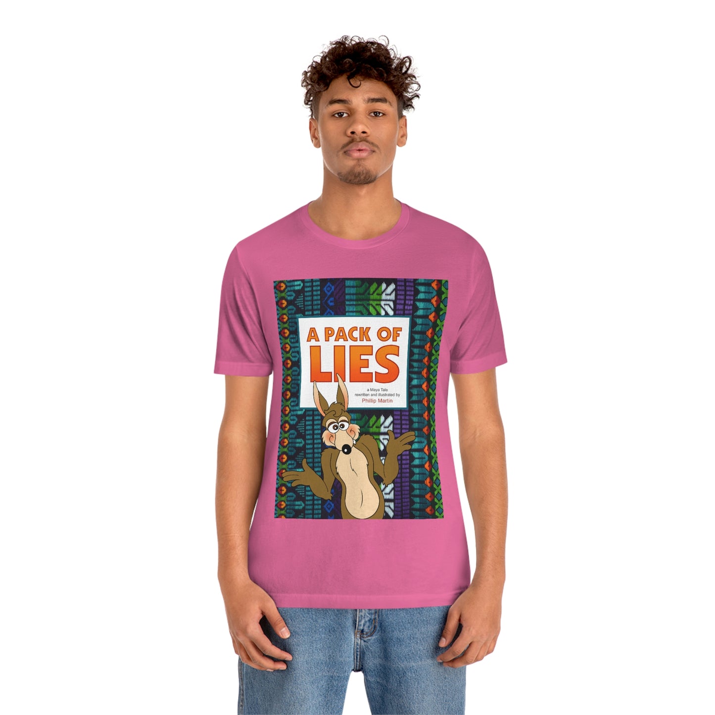 A Pack of Lies Unisex Jersey Short Sleeve Tee