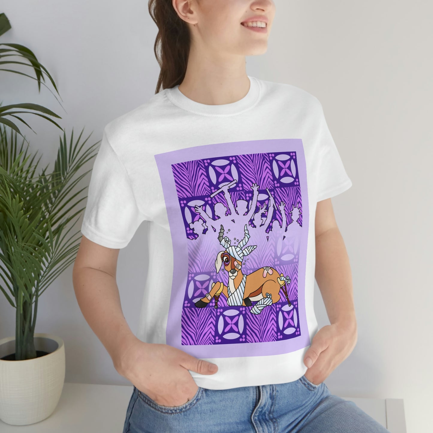 The Day that Goso Fell! Unisex Jersey Short Sleeve Tee