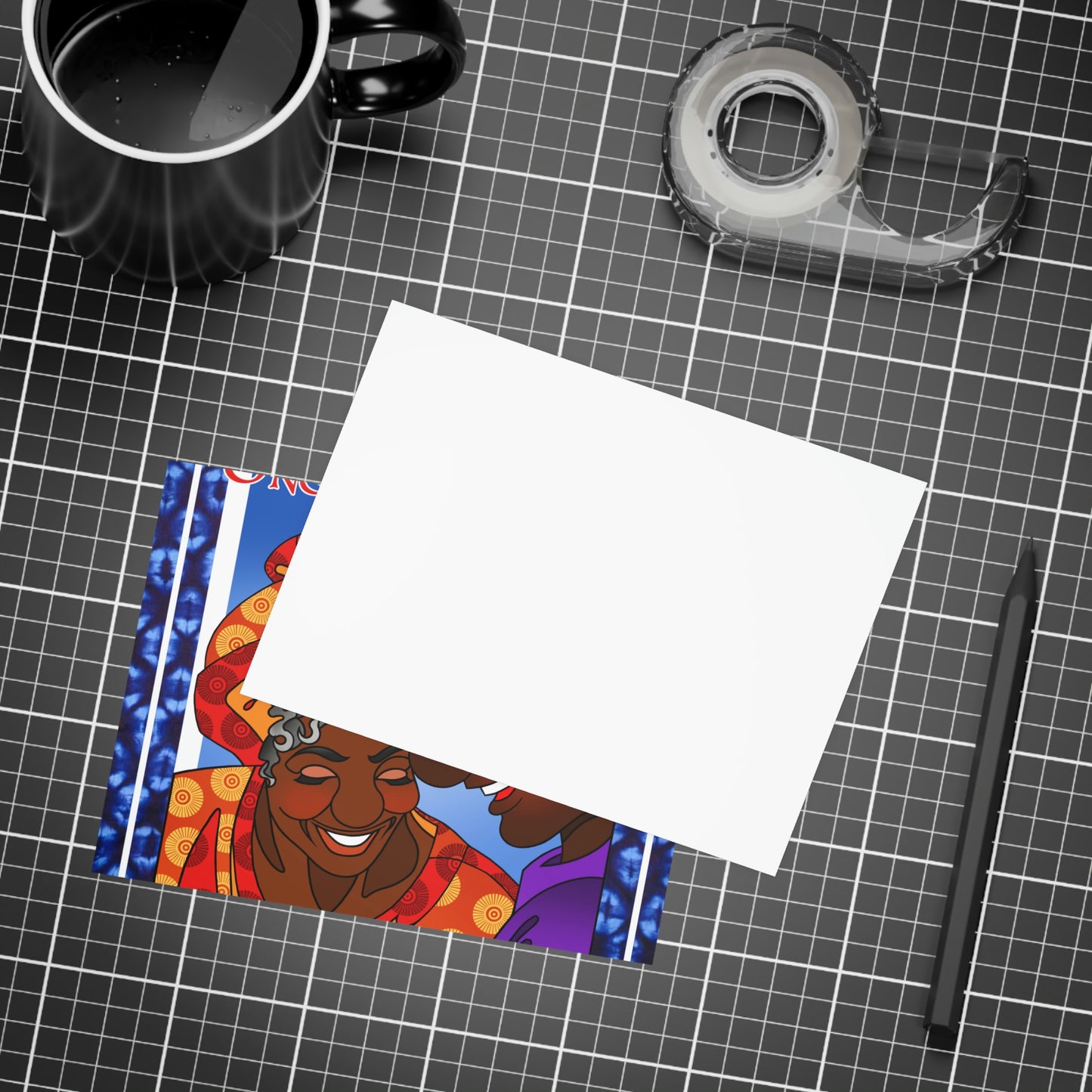 The Paramount Chief and One Wise Woman Greeting Card Bundles (envelopes not included)
