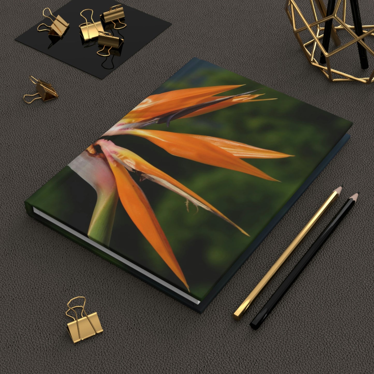 Flowers 25 Hardcover Journal Matte