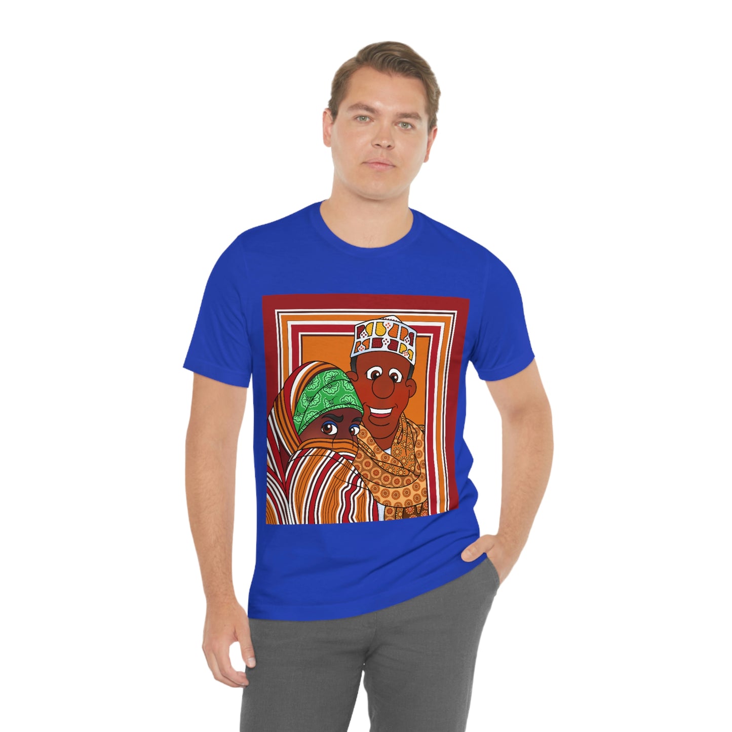 The Kitty Cat Cried! Unisex Jersey Short Sleeve Tee