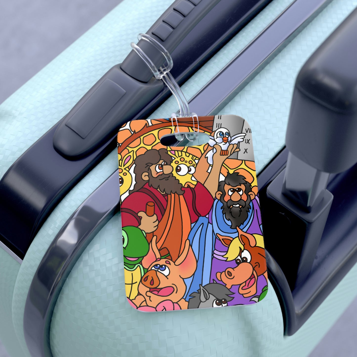 Hark and Harold Angel Sing! Bag Tag