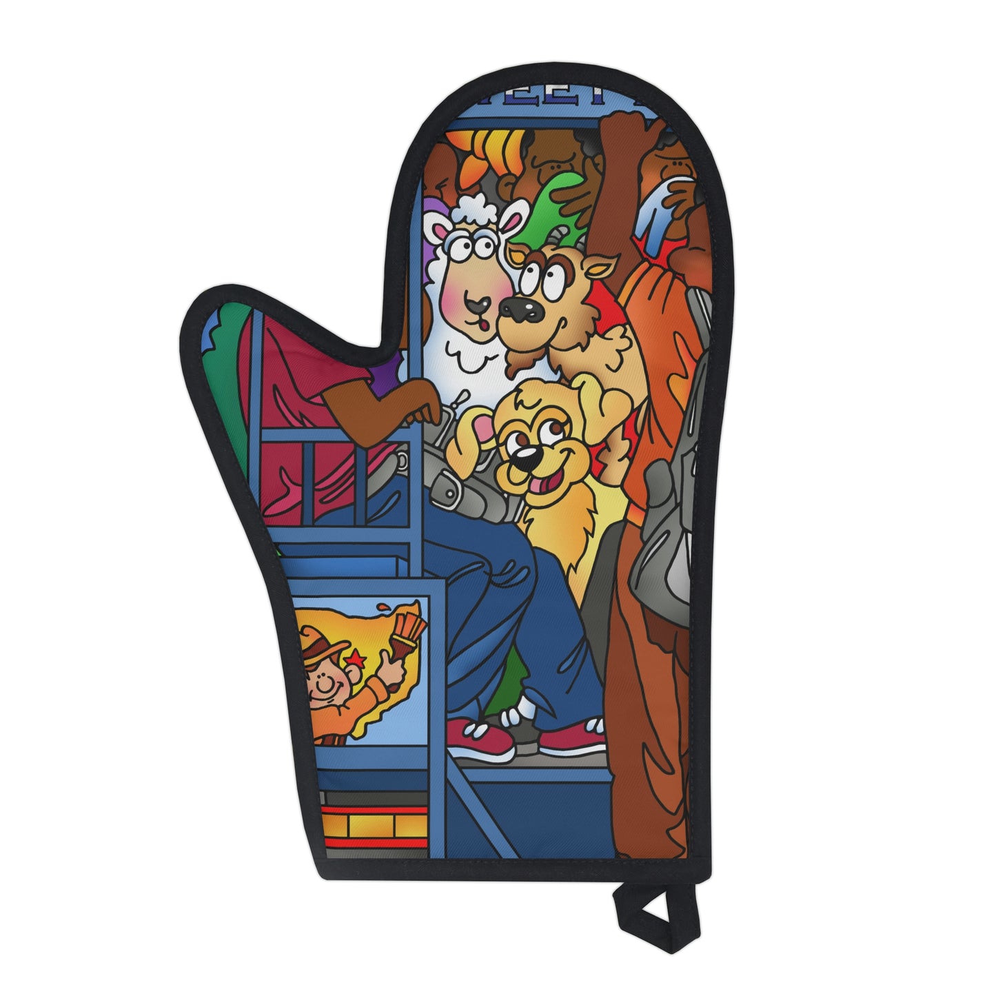Once Upon West Africa! Oven Glove