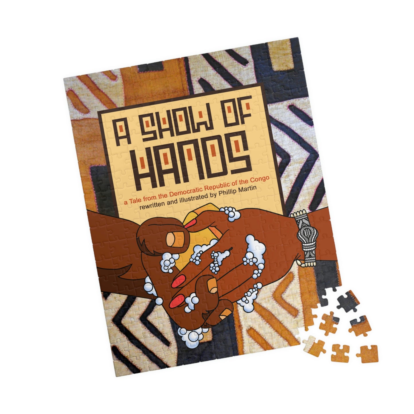 A Show of Hands Puzzle (110, 252, 500, 1014-piece)