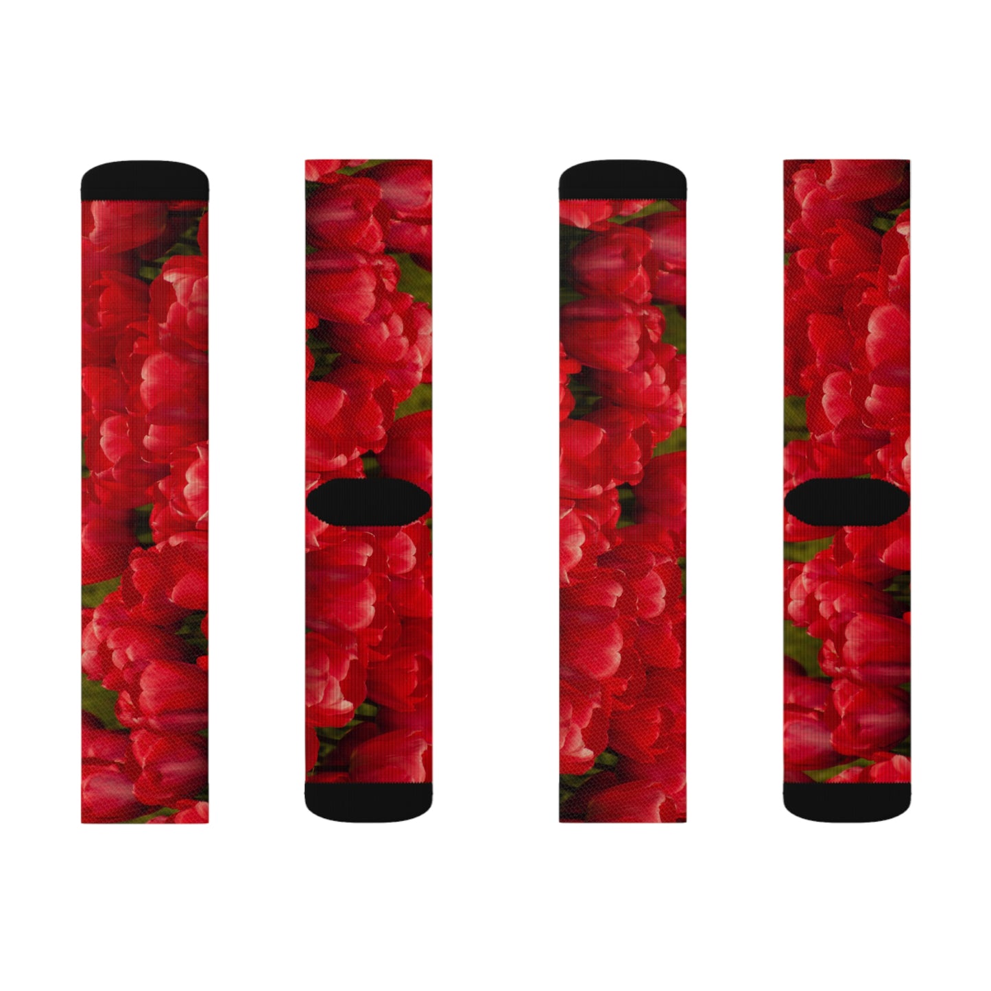 Flowers 15 Sublimation Socks