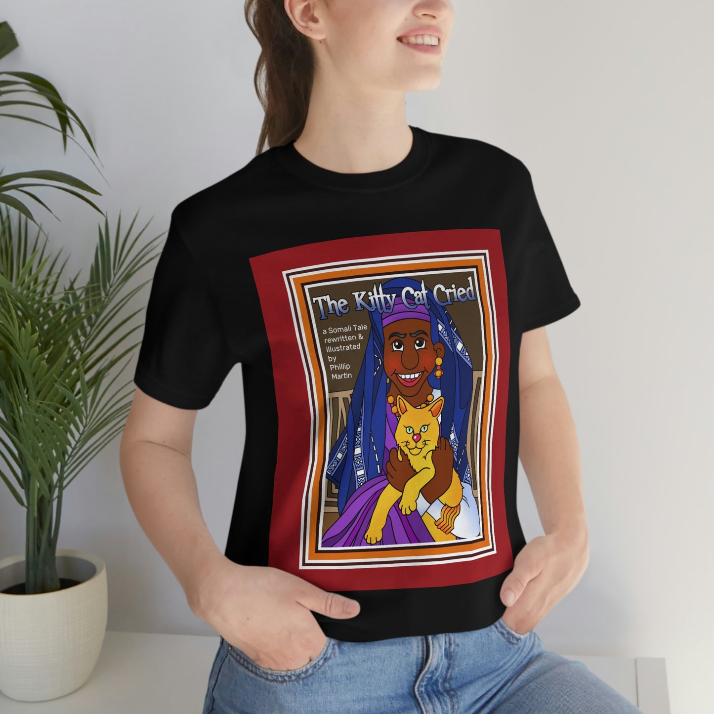 The Kitty Cat Cried Unisex Jersey Short Sleeve Tee