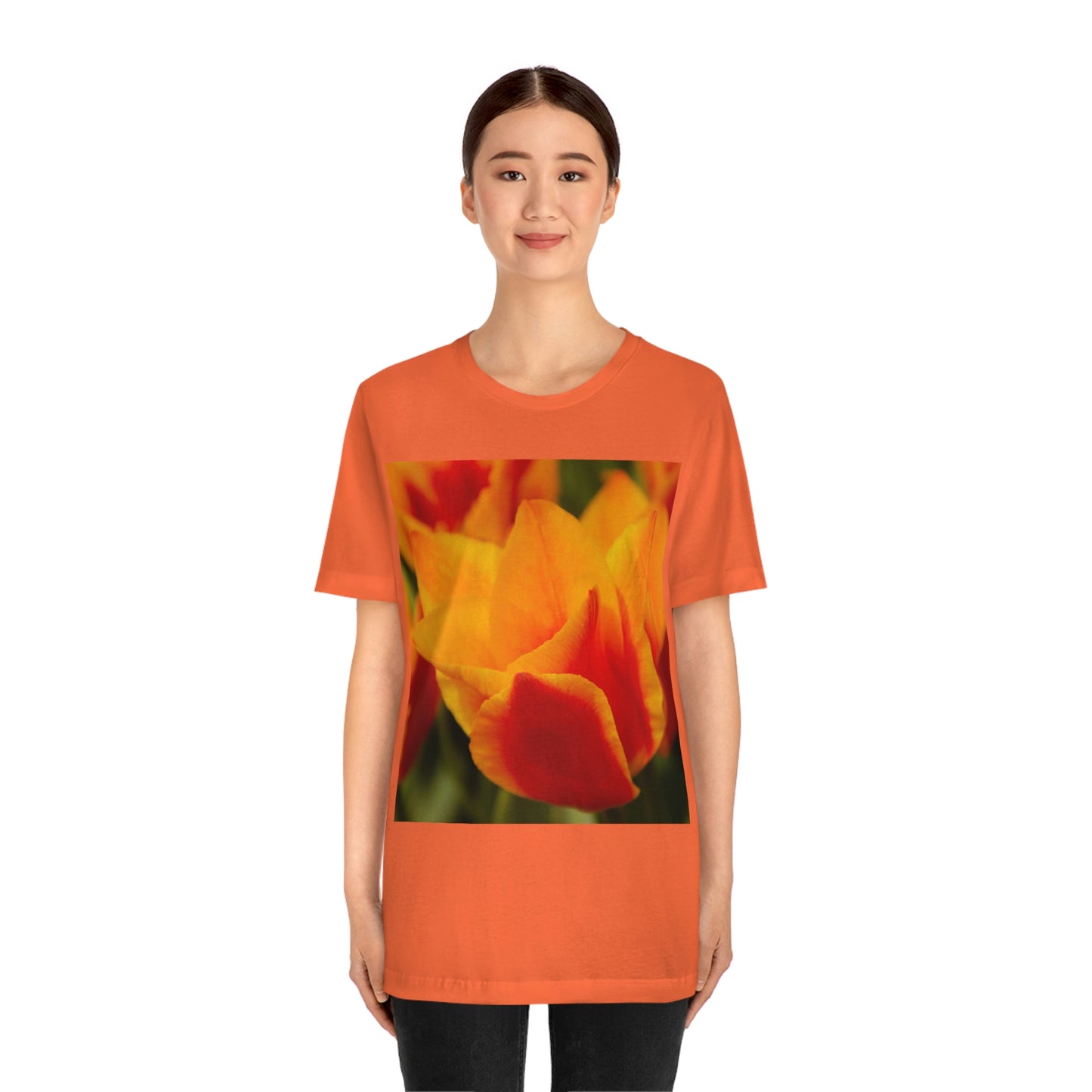 Flowers 13 Unisex Jersey Short Sleeve Tee