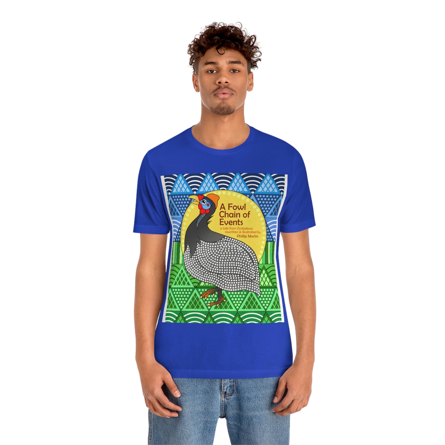 A Fowl Chain of Events Unisex Jersey Short Sleeve Tee