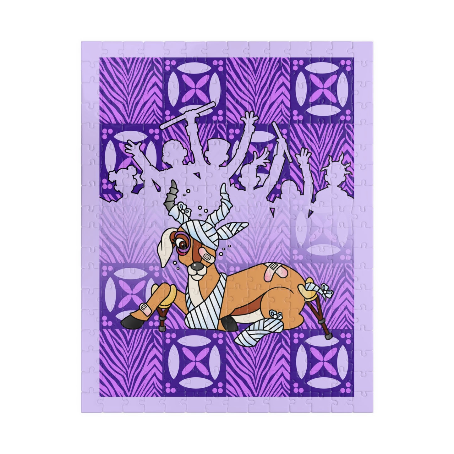 The Day that Goso Fell! Puzzle (110, 252, 500, 1014-piece)