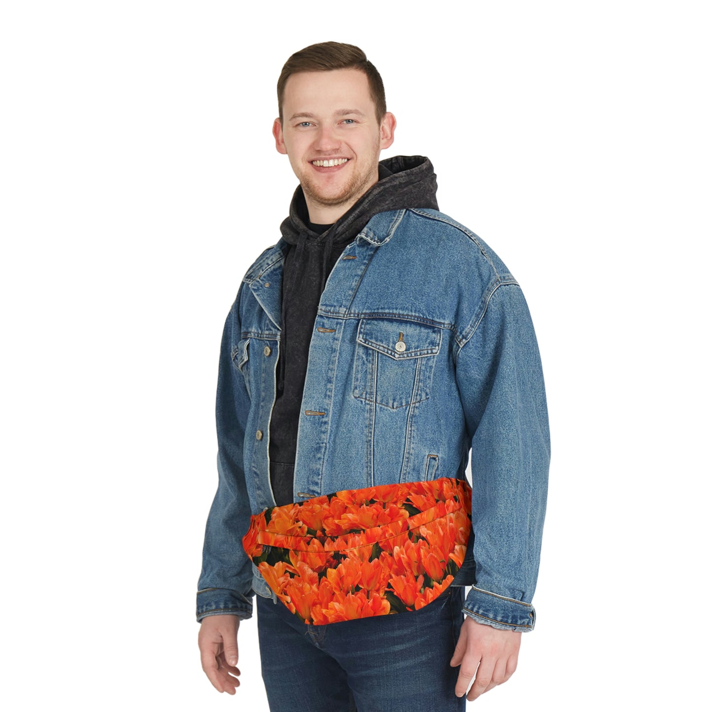 Flower 02 Large Fanny Pack