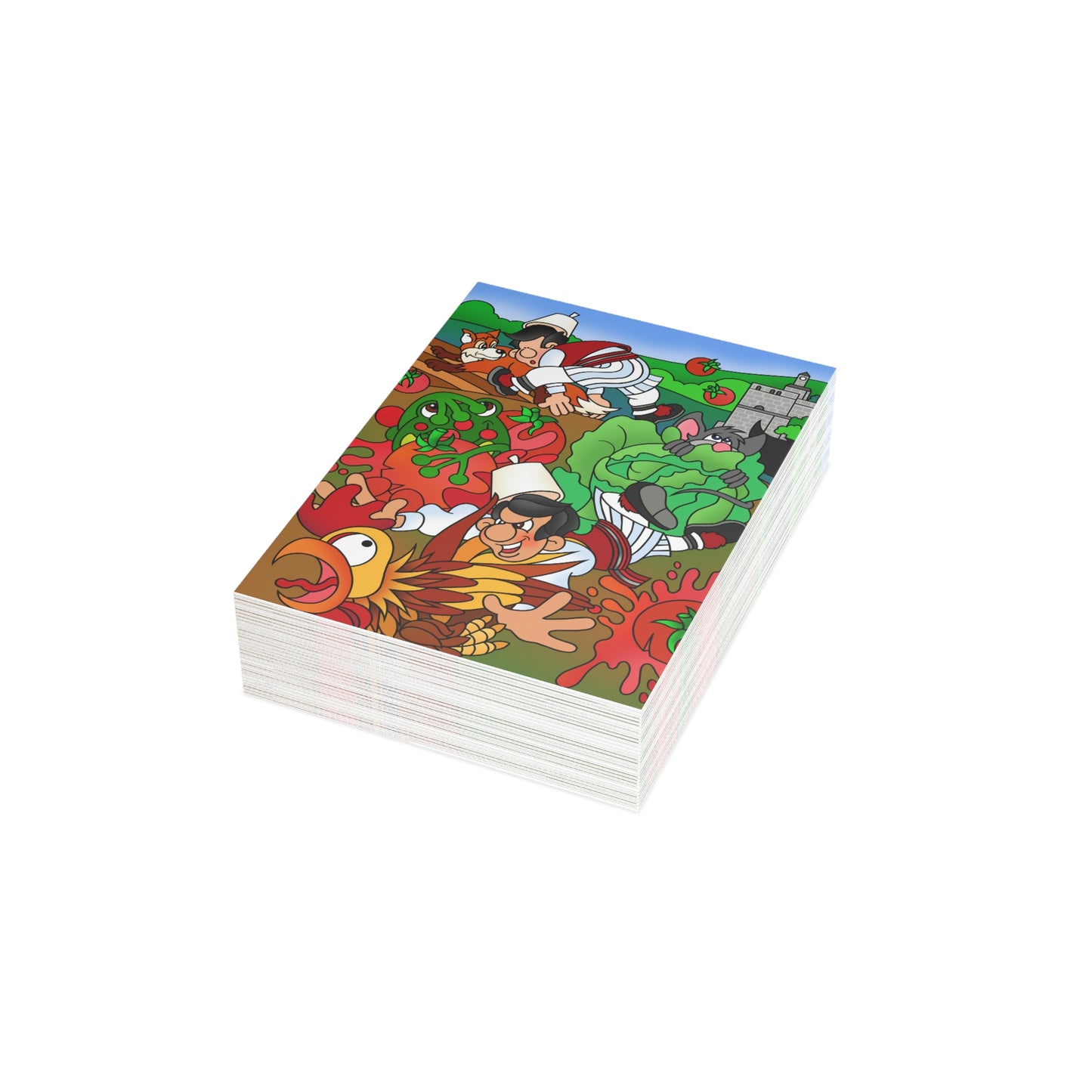 The Half Rooster! Greeting Card Bundles (envelopes not included)