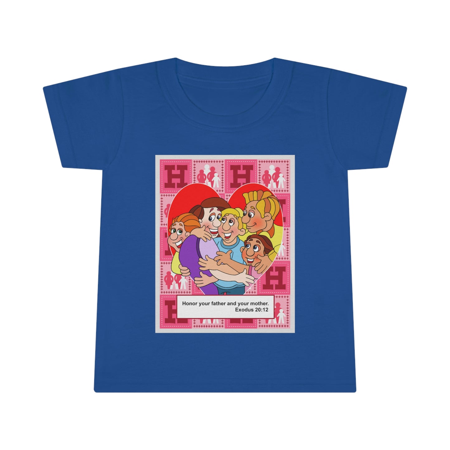 The Bible as Simple as ABC H Toddler T-shirt