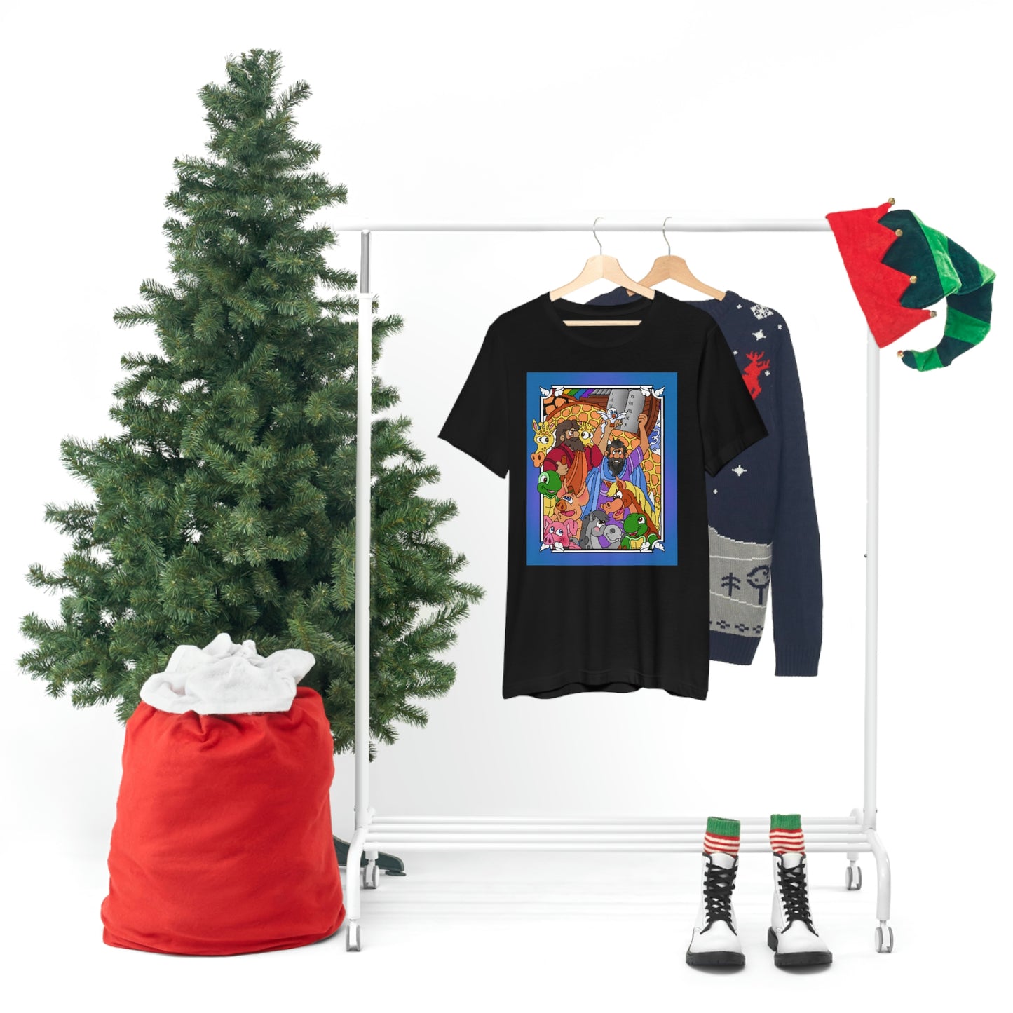 Hark and Harold Angel Sing! Unisex Jersey Short Sleeve Tee