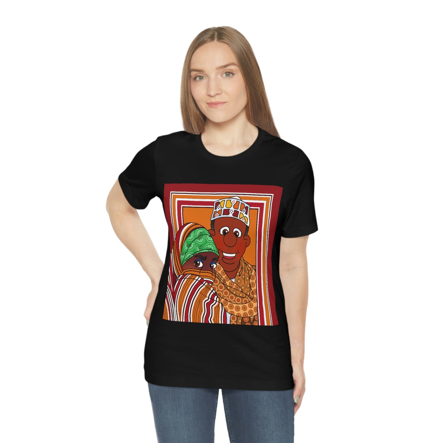 The Kitty Cat Cried! Unisex Jersey Short Sleeve Tee