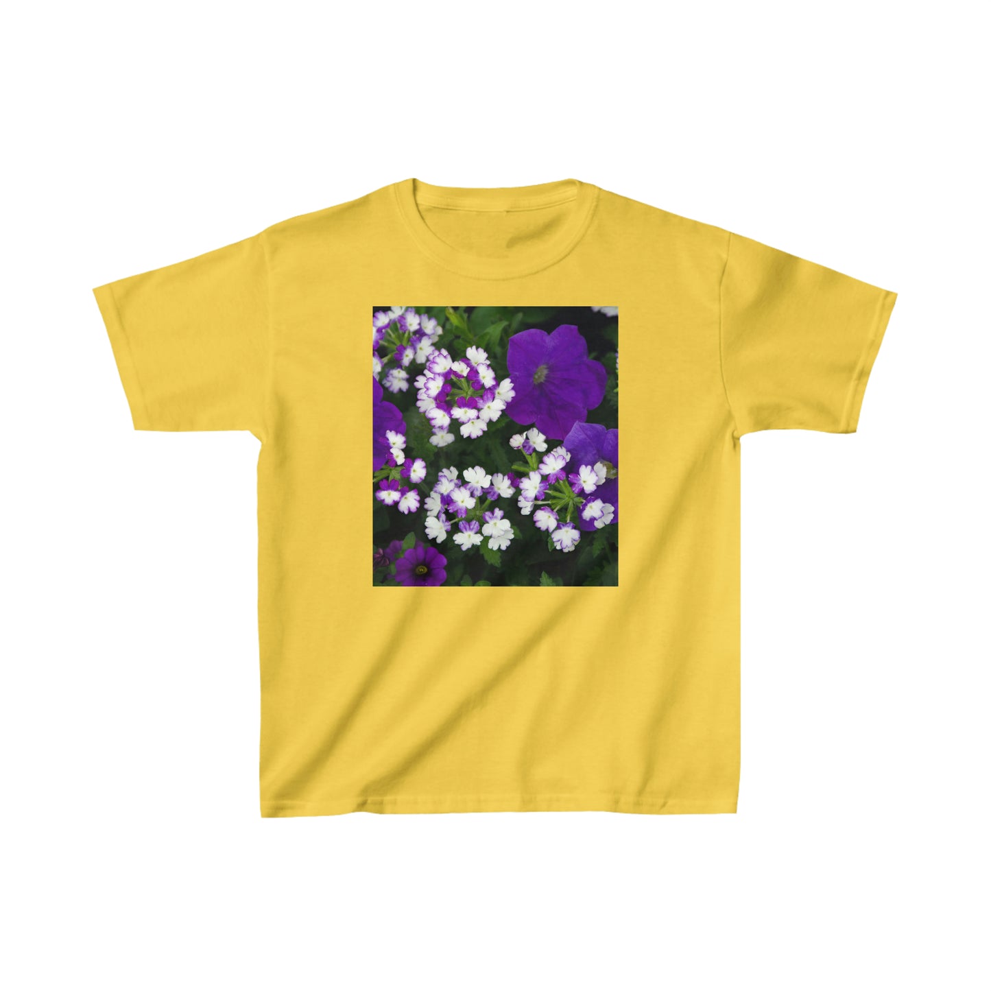 Flowers 04 Kids Heavy Cotton™ Tee