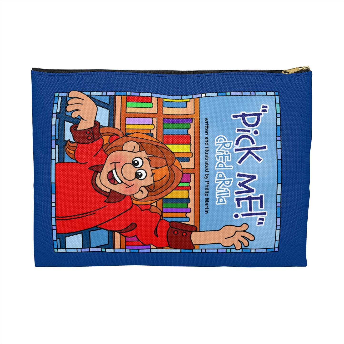 Pick Me Cried Arilla Accessory Pouch