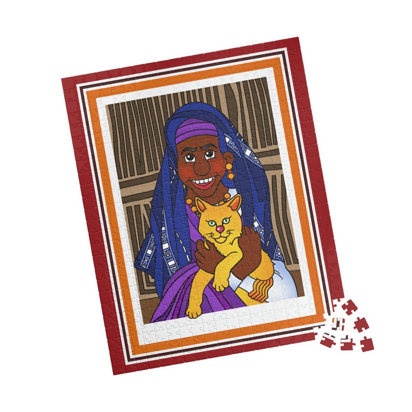 The Kitty Cat Cried Puzzle (110, 252, 500, 1014-piece)
