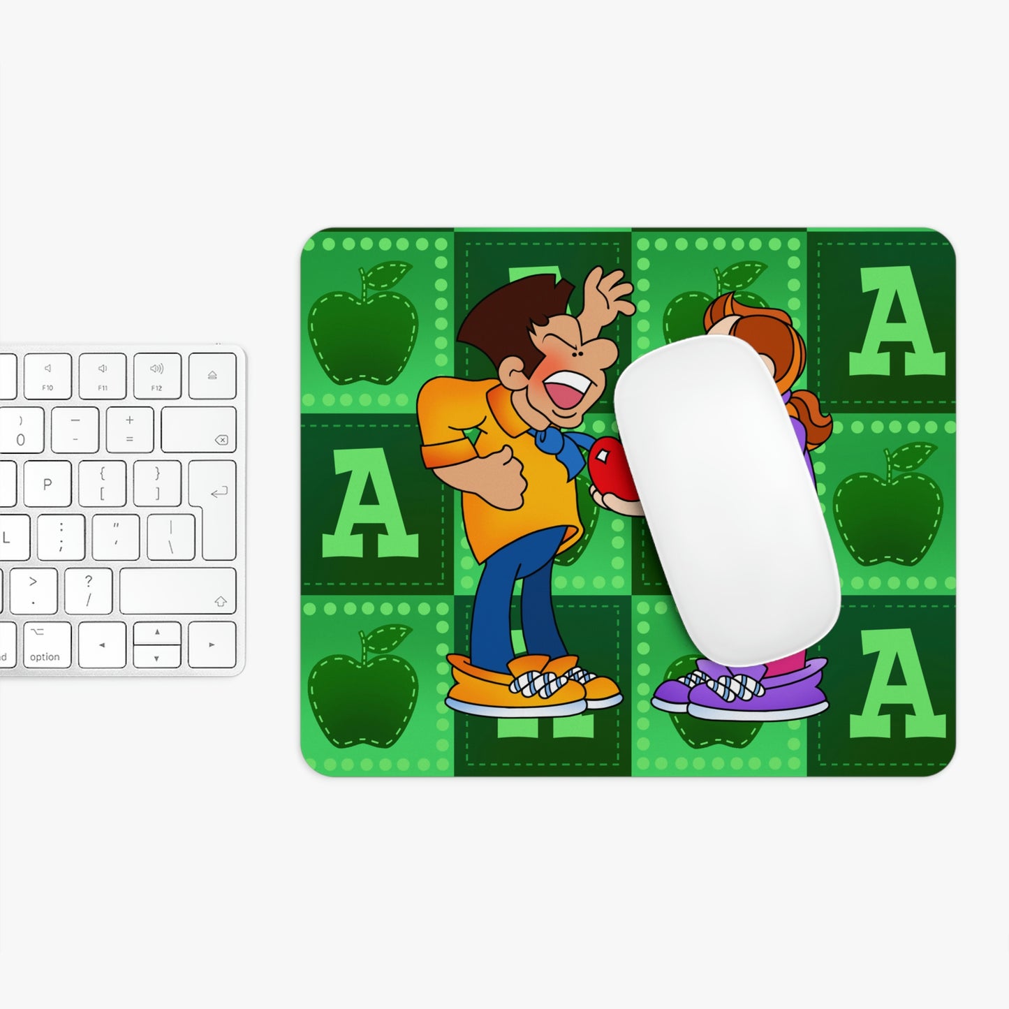 The Bible as Simple as ABC A Rectangle Mouse Pad