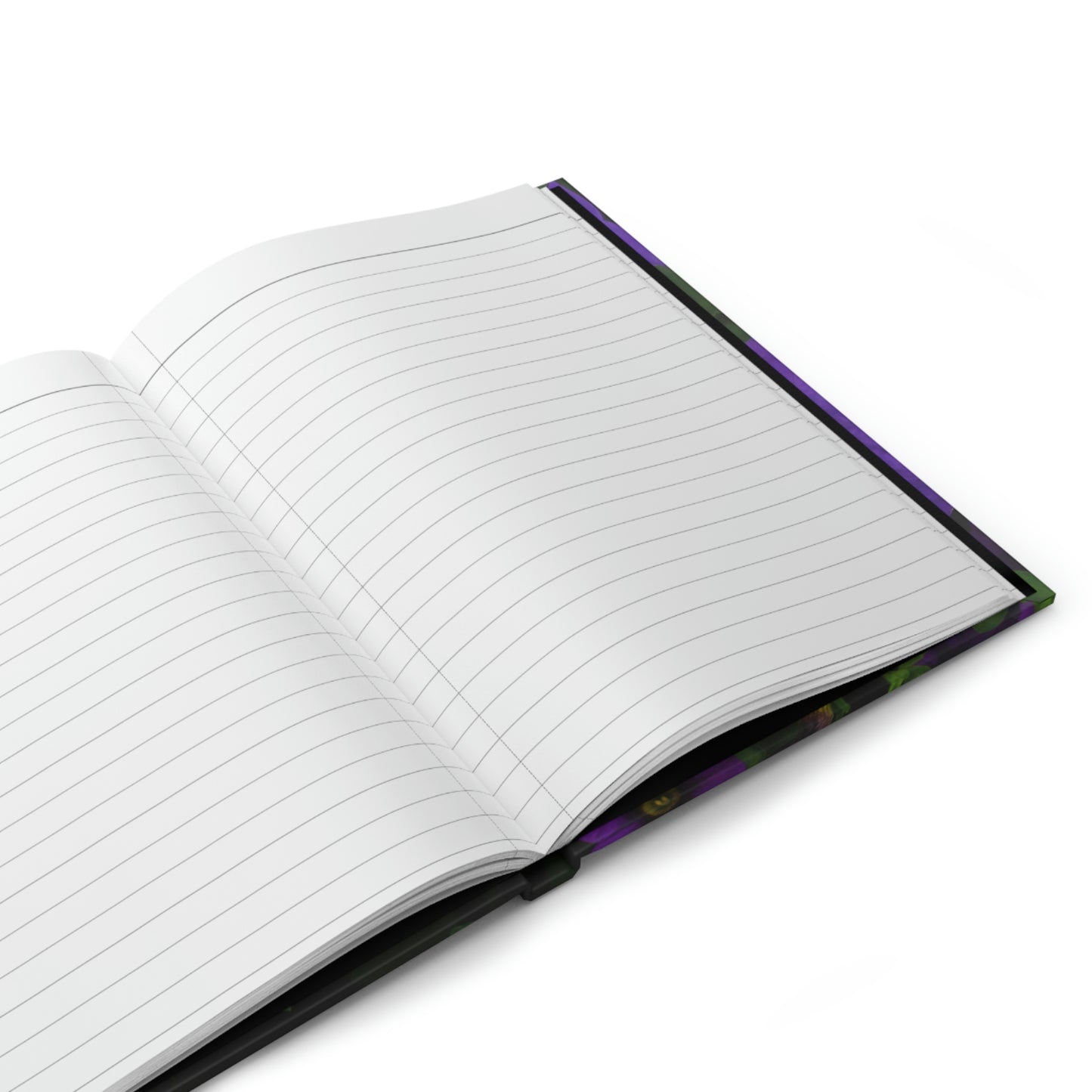 Flowers 04 Hardcover Journal Matte