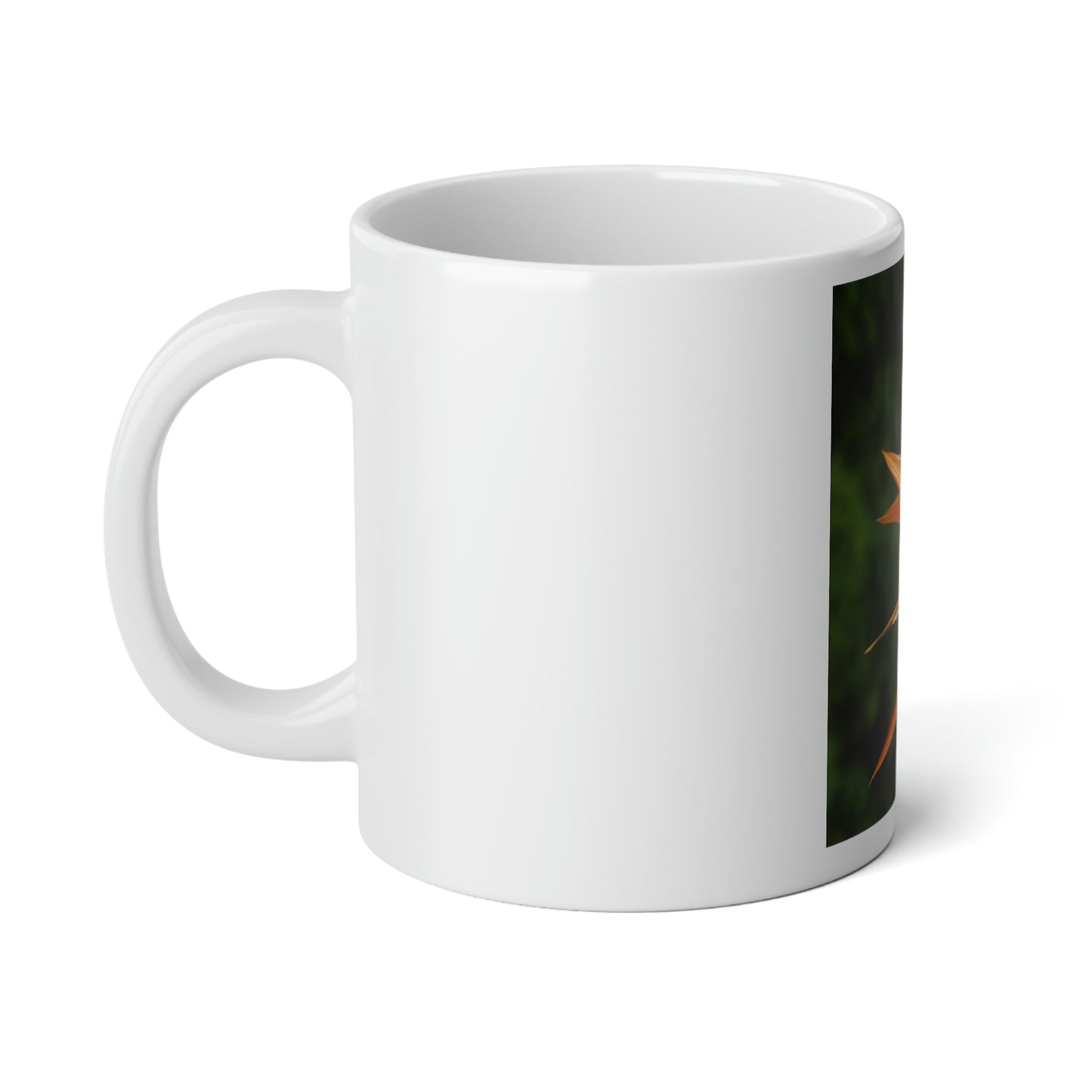 Flowers 26 Jumbo Mug, 20oz