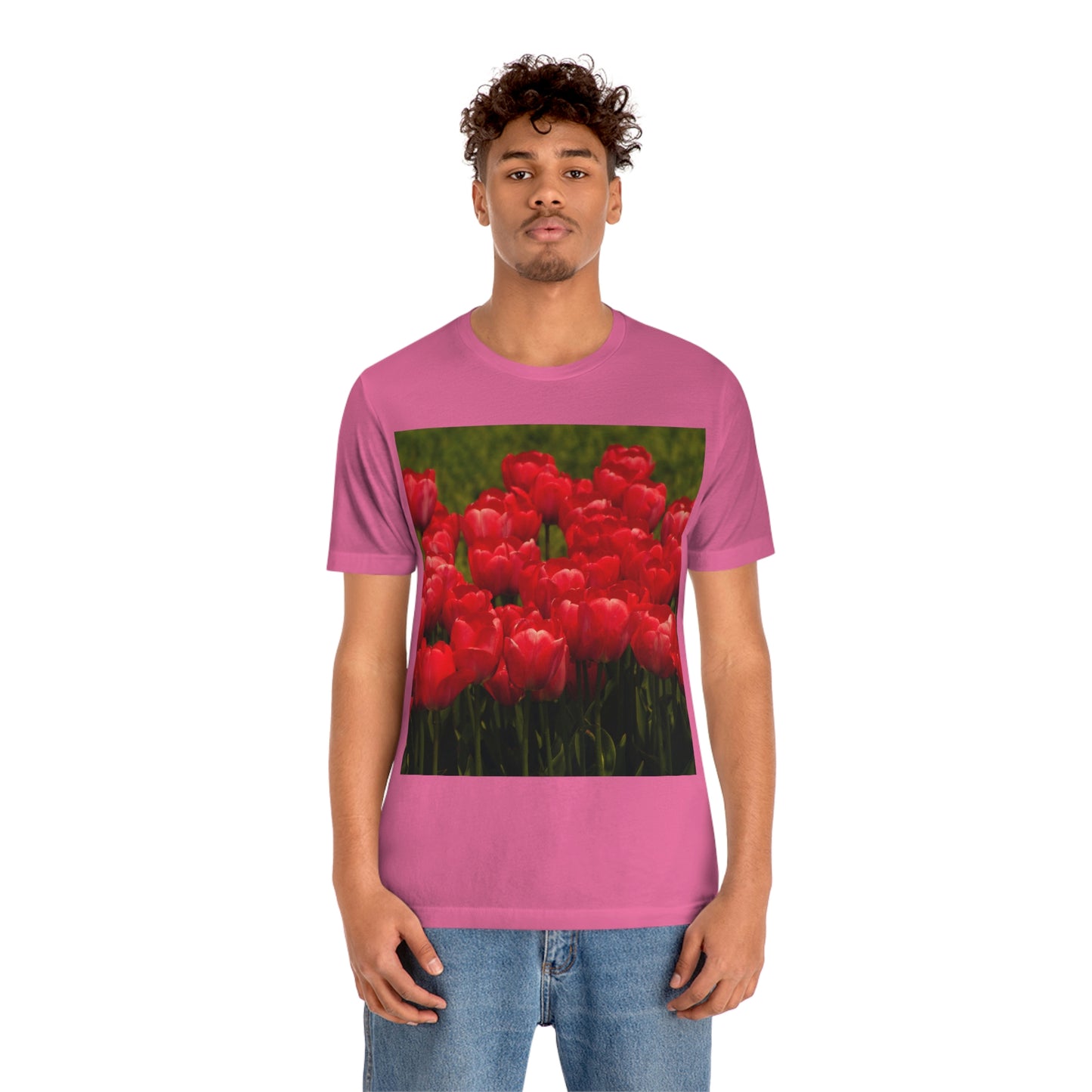Flowers 22 Unisex Jersey Short Sleeve Tee
