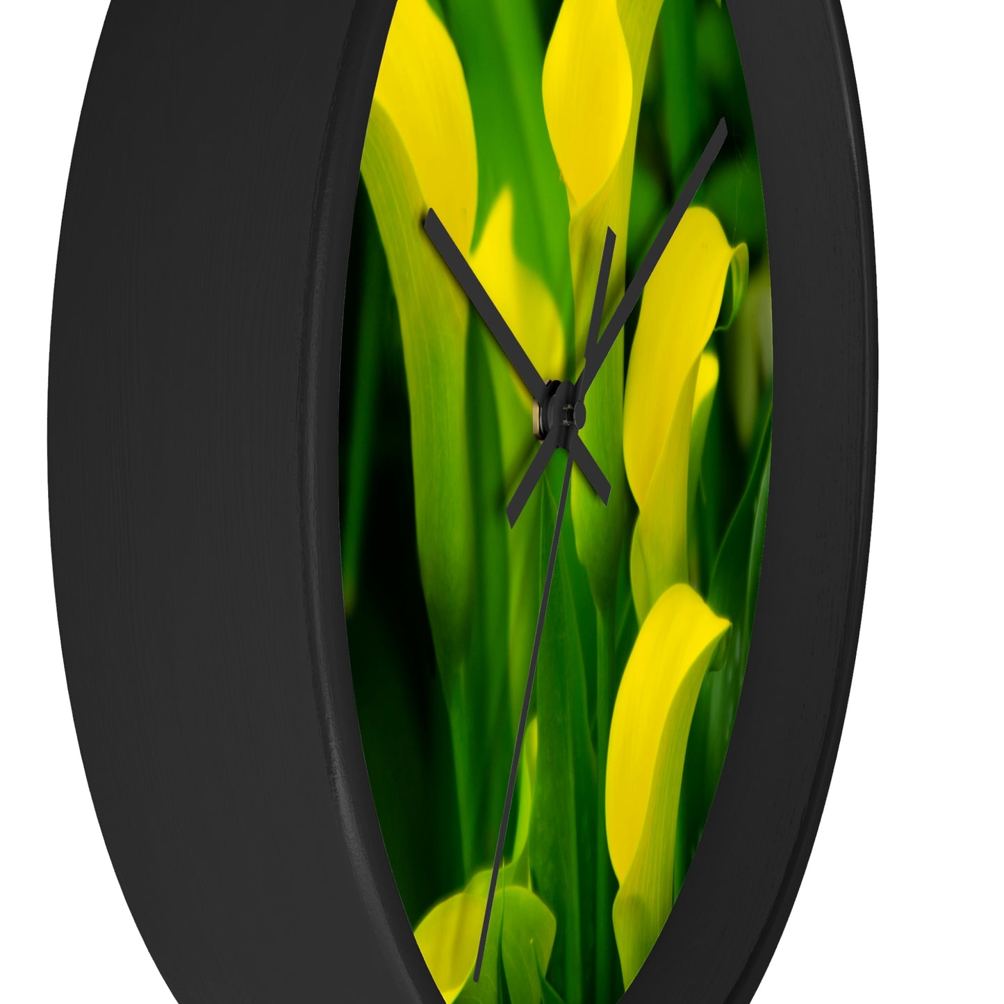 Flowers 32 Wall Clock