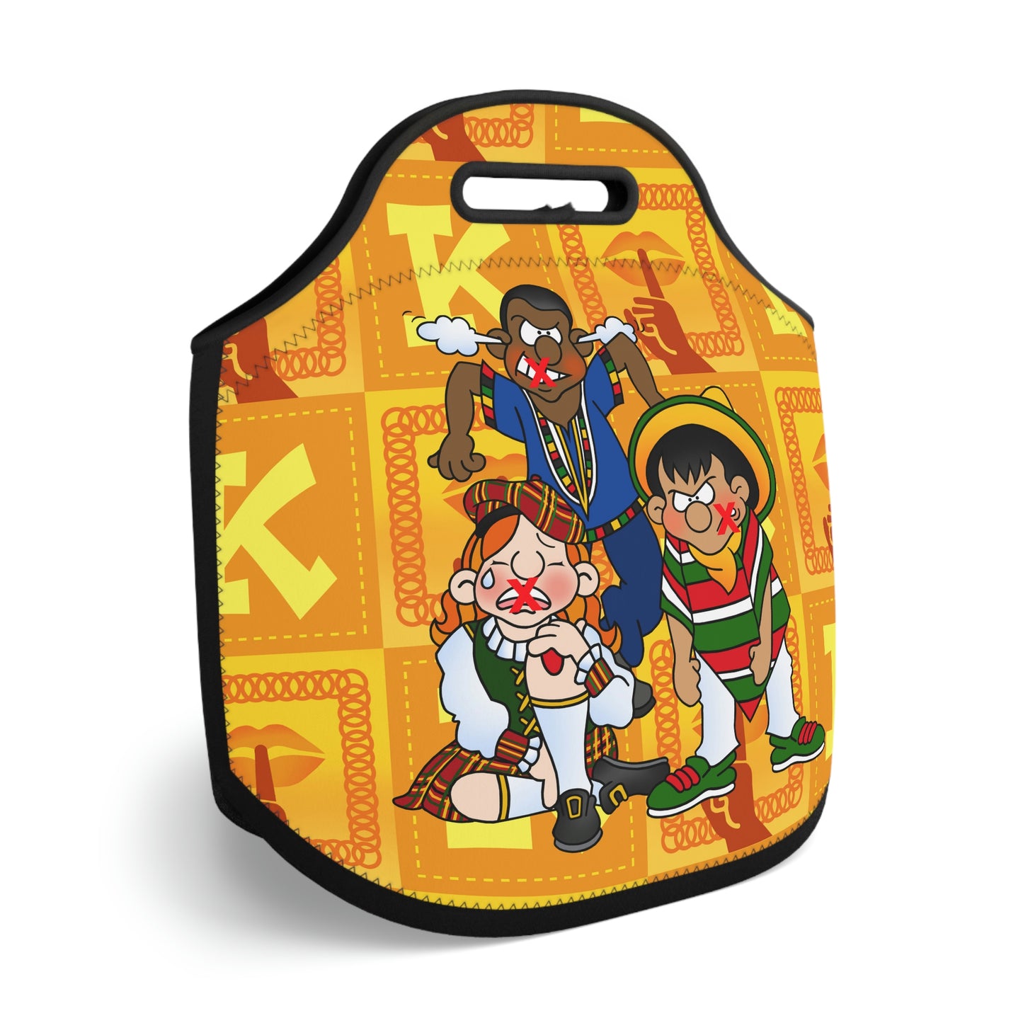 The Bible as Simple as ABC K Neoprene Lunch Bag