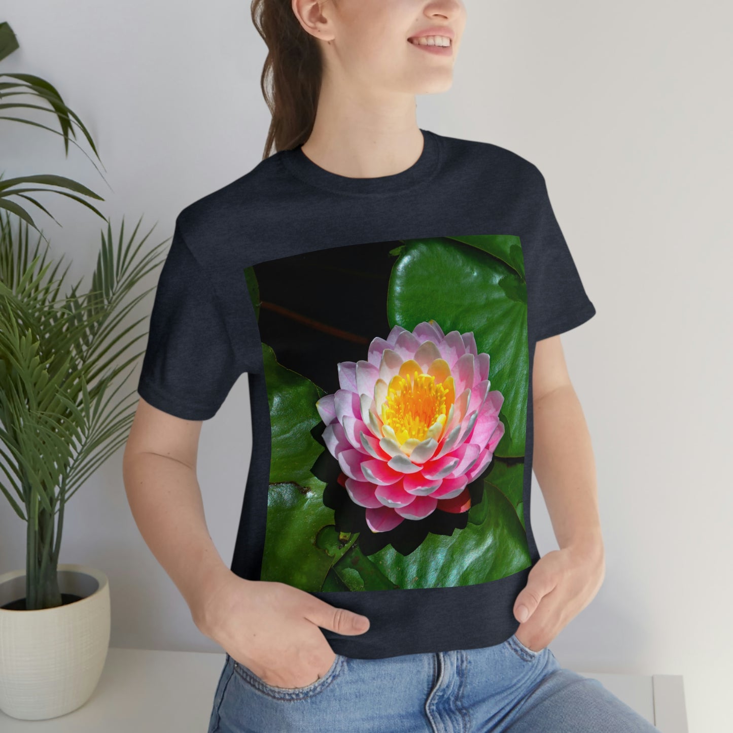 Flowers 25 Unisex Jersey Short Sleeve Tee